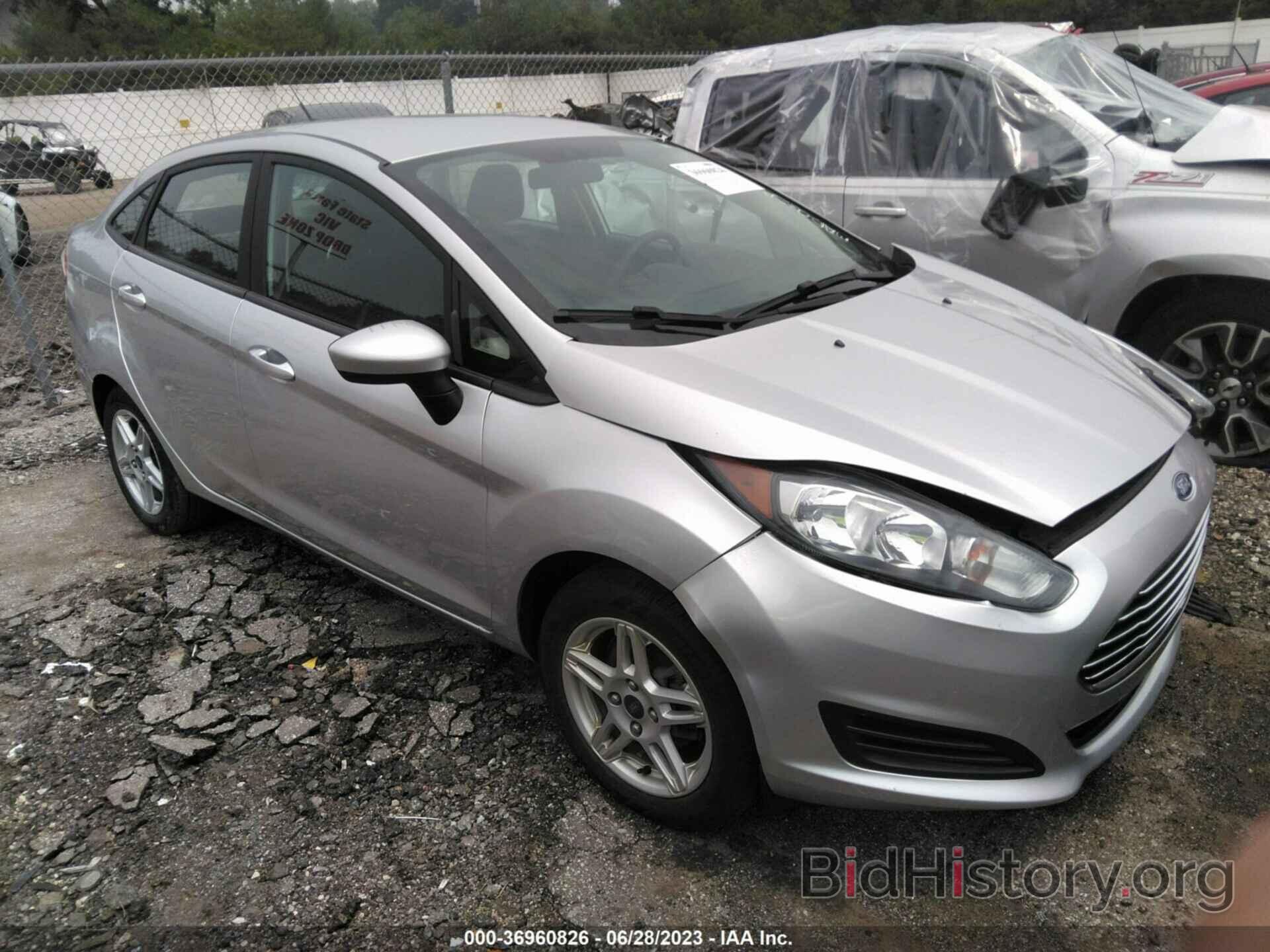 Photo 3FADP4BJ7JM123387 - FORD FIESTA 2018