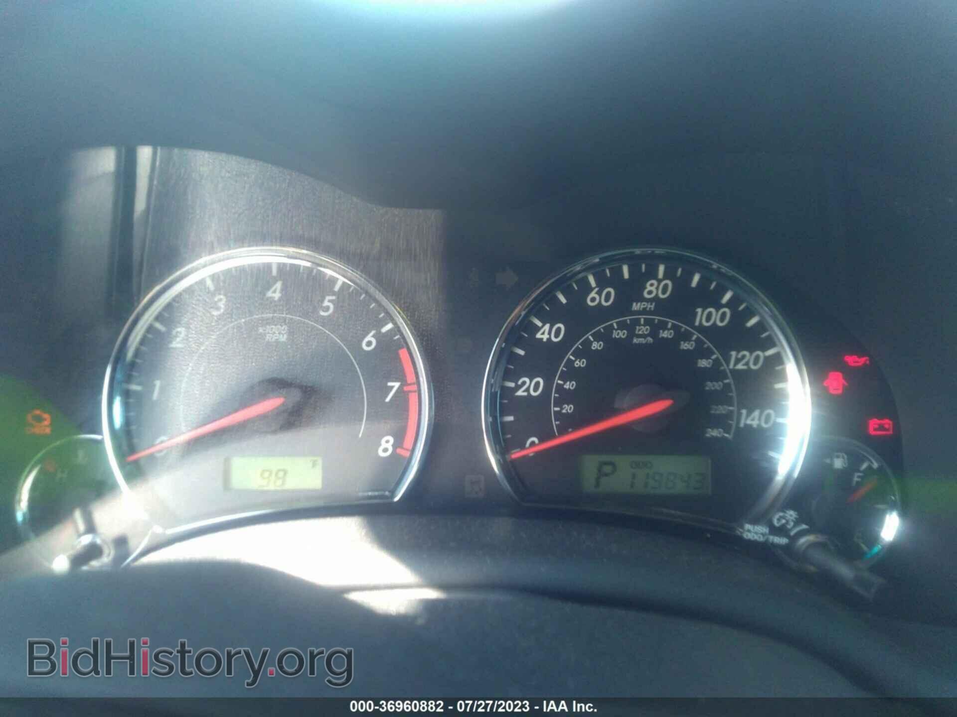 2013 TOYOTA COROLLA - VIN: 2T1BU4EE1DC044707 - Фото 7