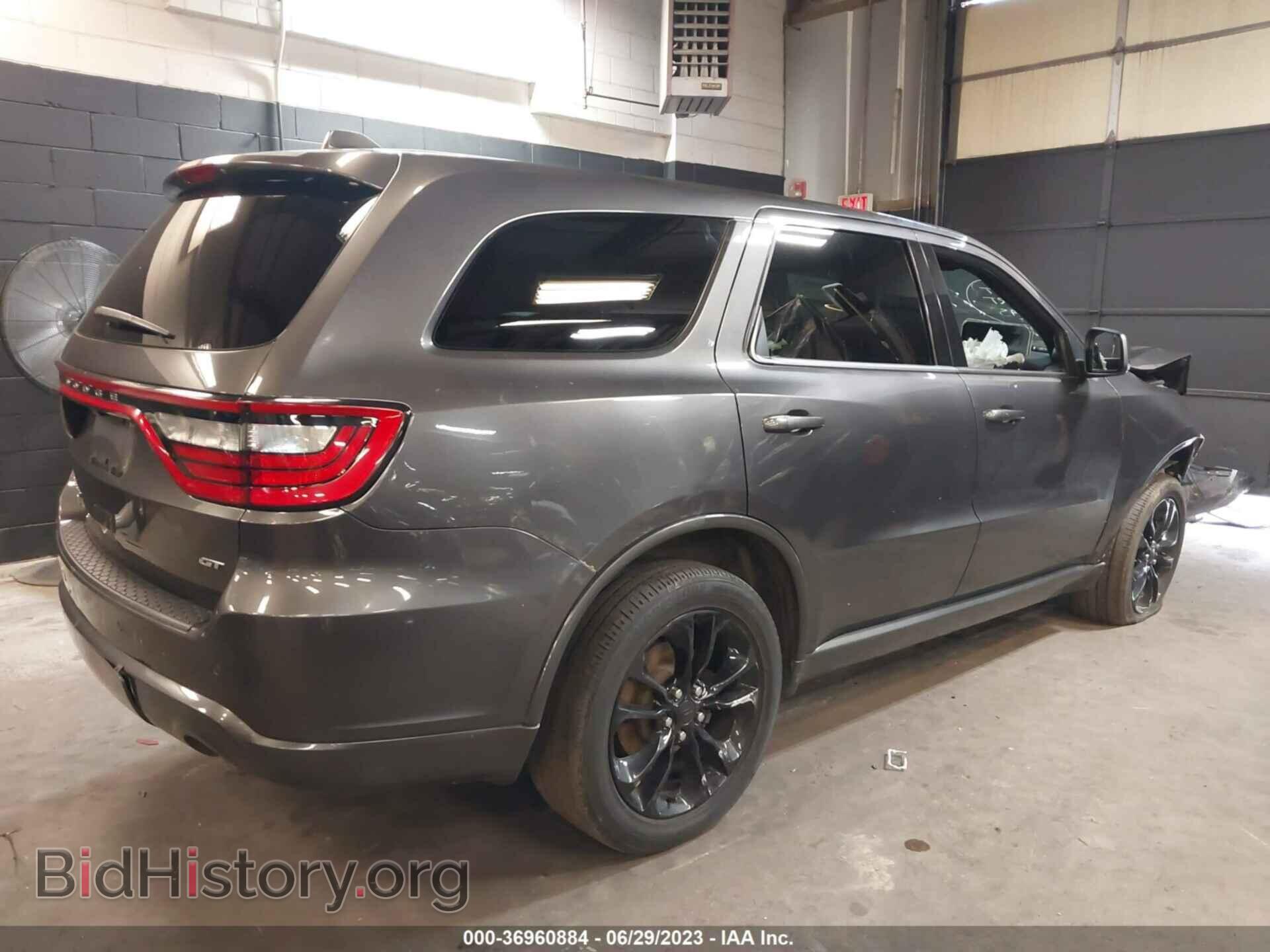 2019 DODGE DURANGO - VIN: 1C4RDJDG7KC780203 - Фото 4