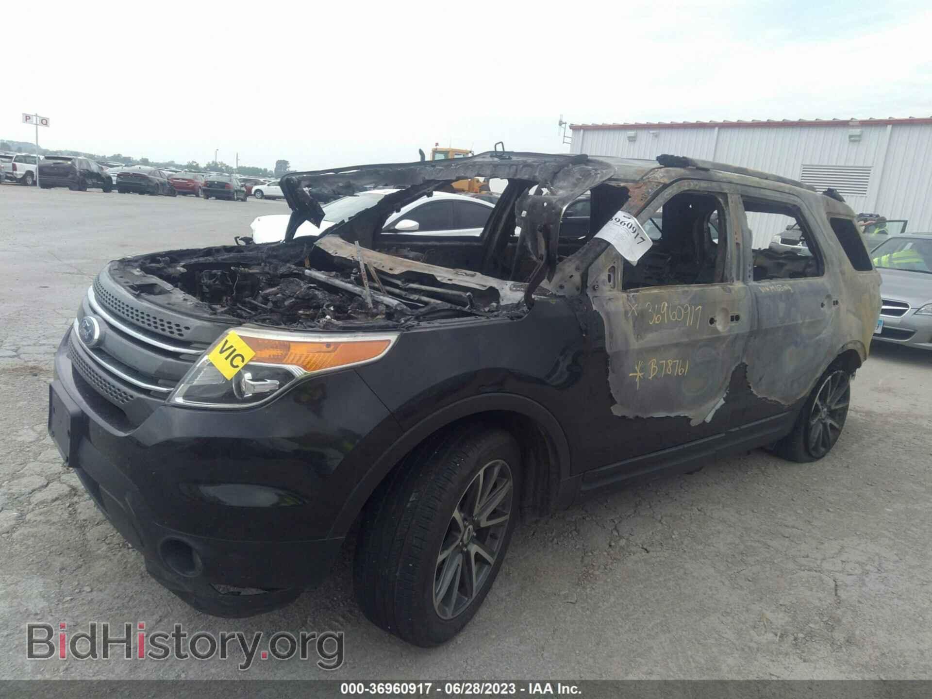 2015 FORD EXPLORER - VIN: 1FM5K7D88FGB78761 - Фото 2