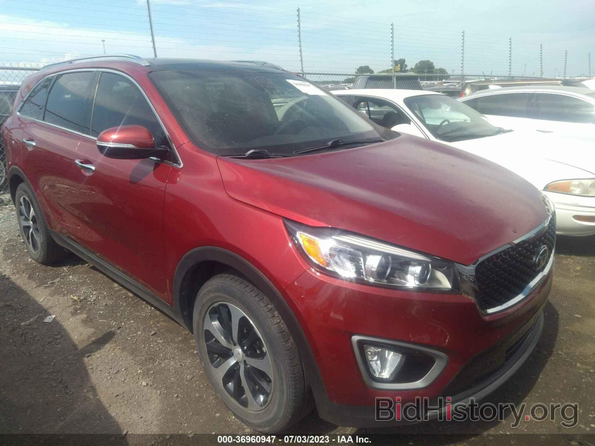 Photo 5XYPH4A56JG406188 - KIA SORENTO 2018