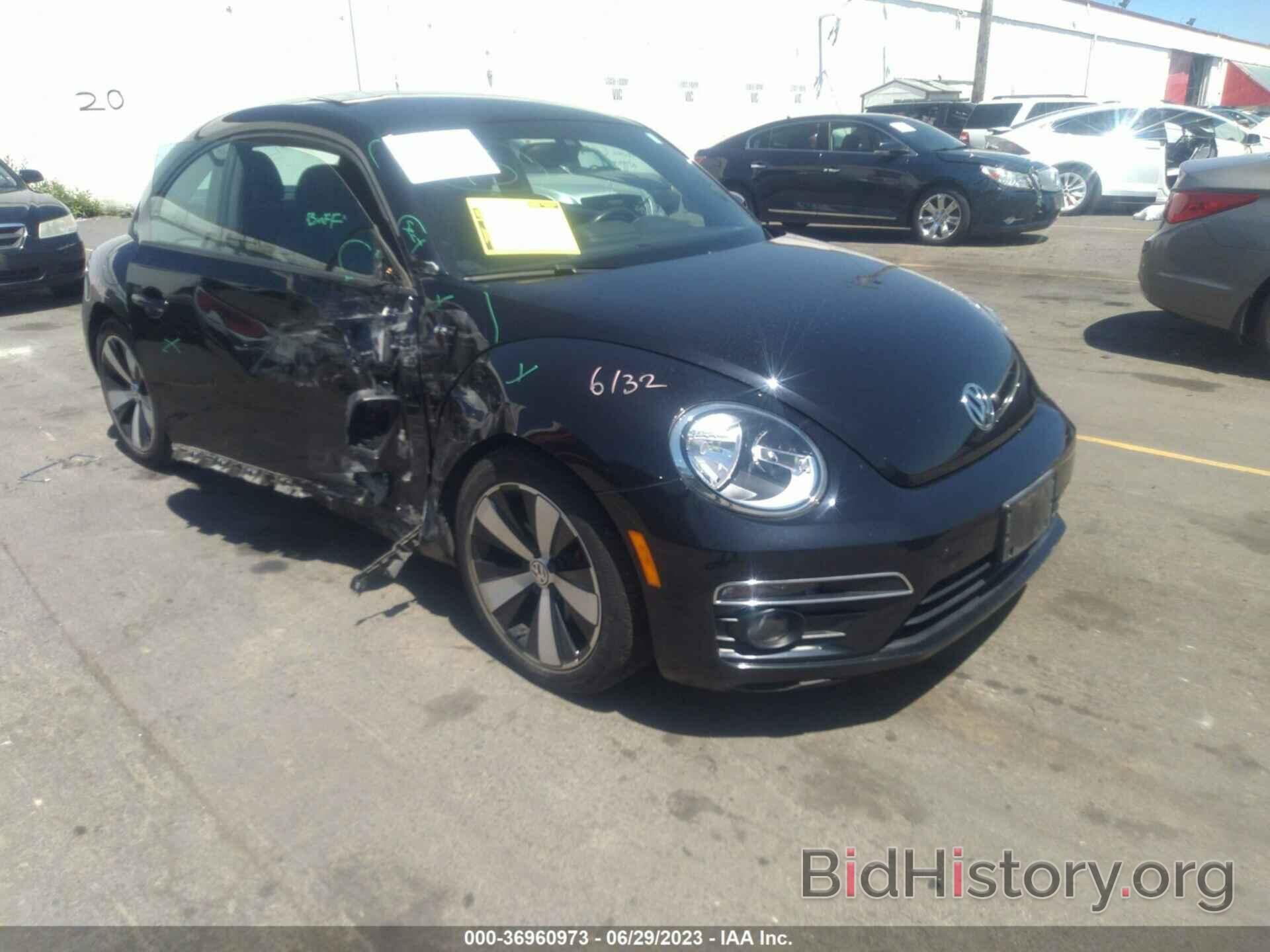 Photo 3VWVT7AT4GM600782 - VOLKSWAGEN BEETLE COUPE 2016