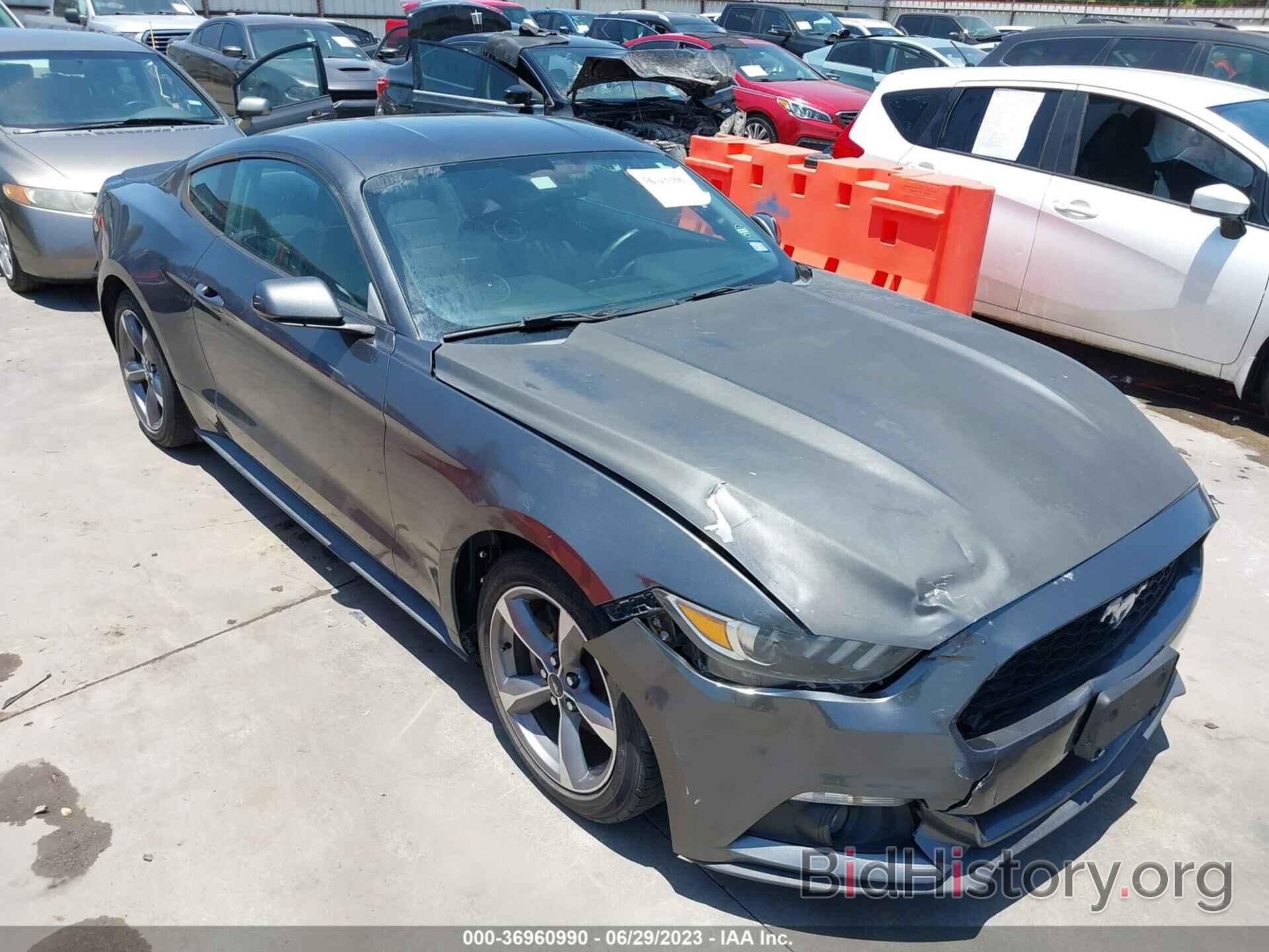 Photo 1FA6P8AMXF5338755 - FORD MUSTANG 2015