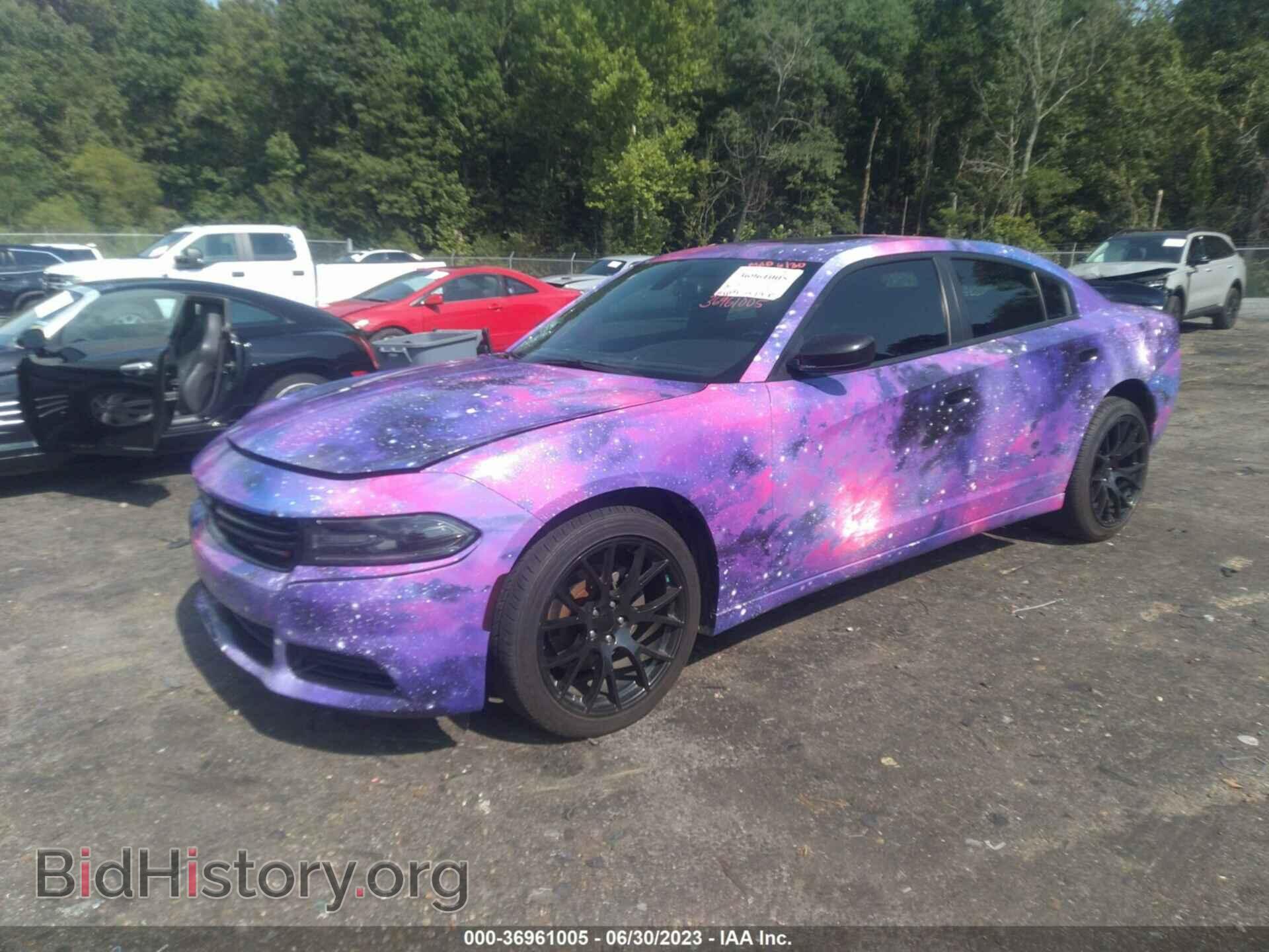 2019 DODGE CHARGER - VIN: 2C3CDXBG4KH696031 - Фото 2