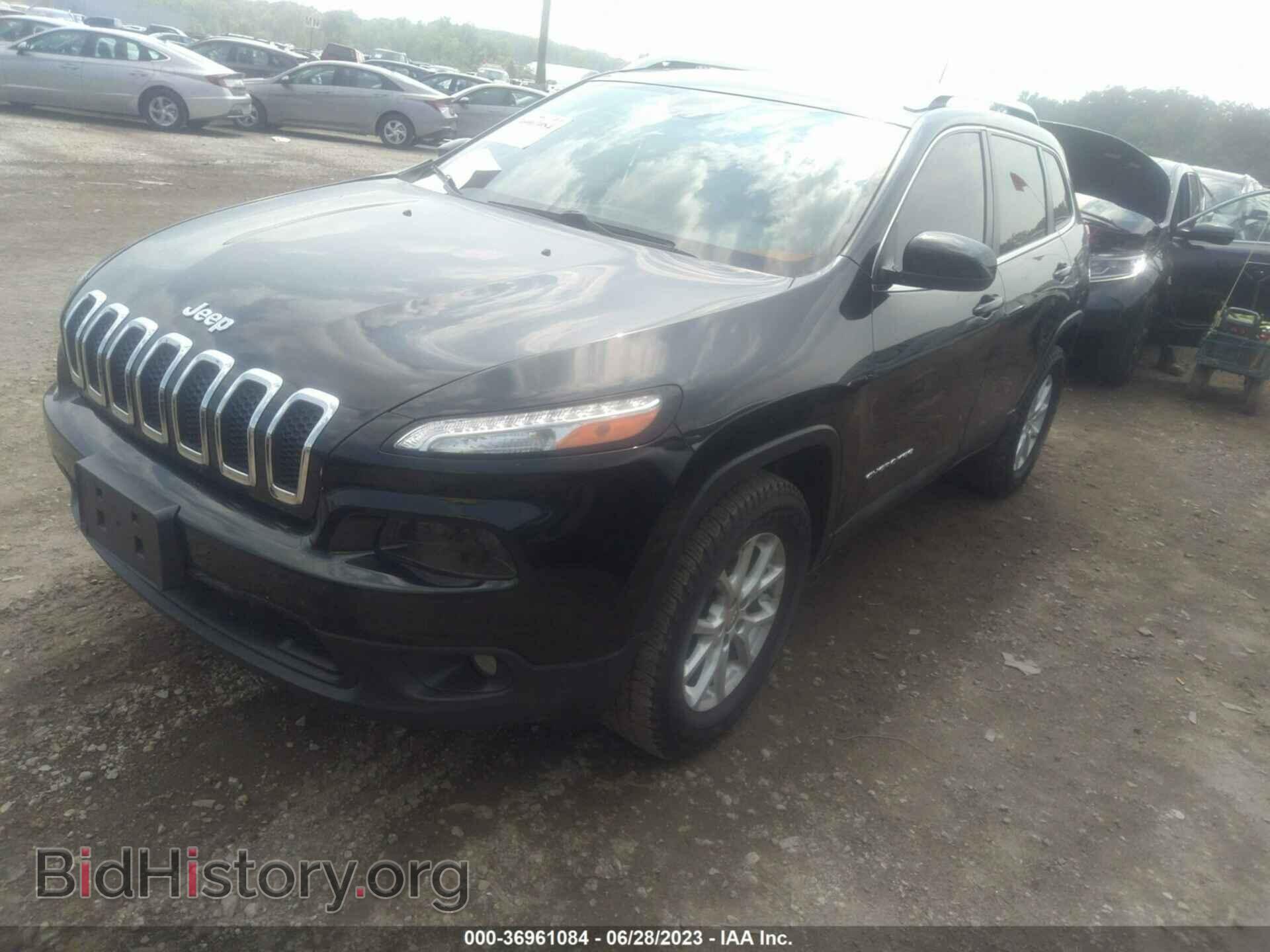 2015 JEEP CHEROKEE - VIN: 1C4PJMCB3FW552999 - Фото 2