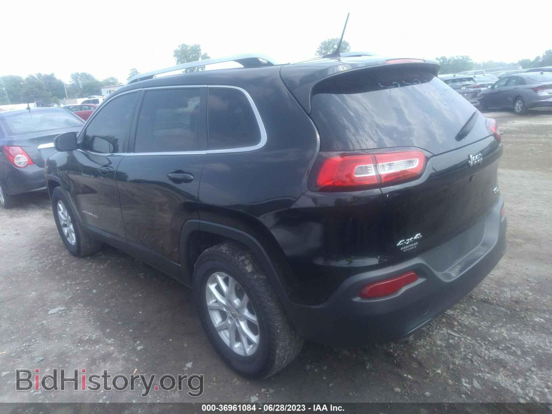 2015 JEEP CHEROKEE - VIN: 1C4PJMCB3FW552999 - Фото 3