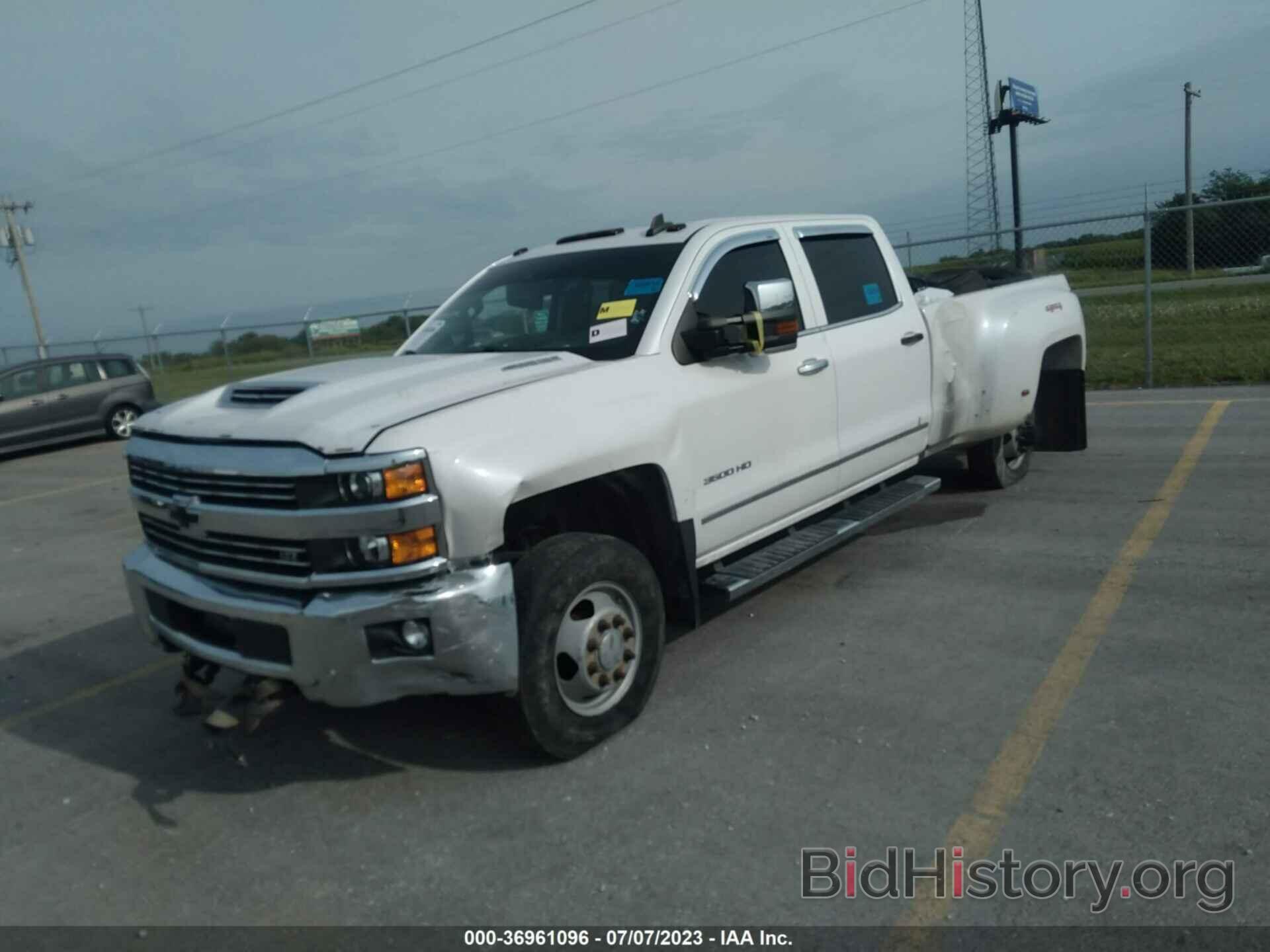 Фотография 1GC4K0EY6JF201586 - CHEVROLET SILVERADO 3500HD 2018