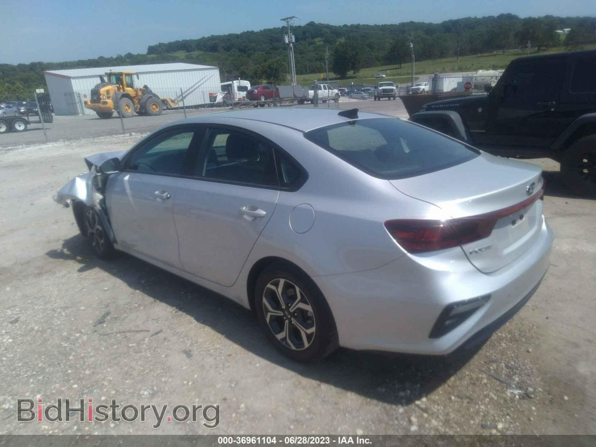 2020 KIA FORTE - VIN: 3KPF24AD3LE215719 - Фото 3