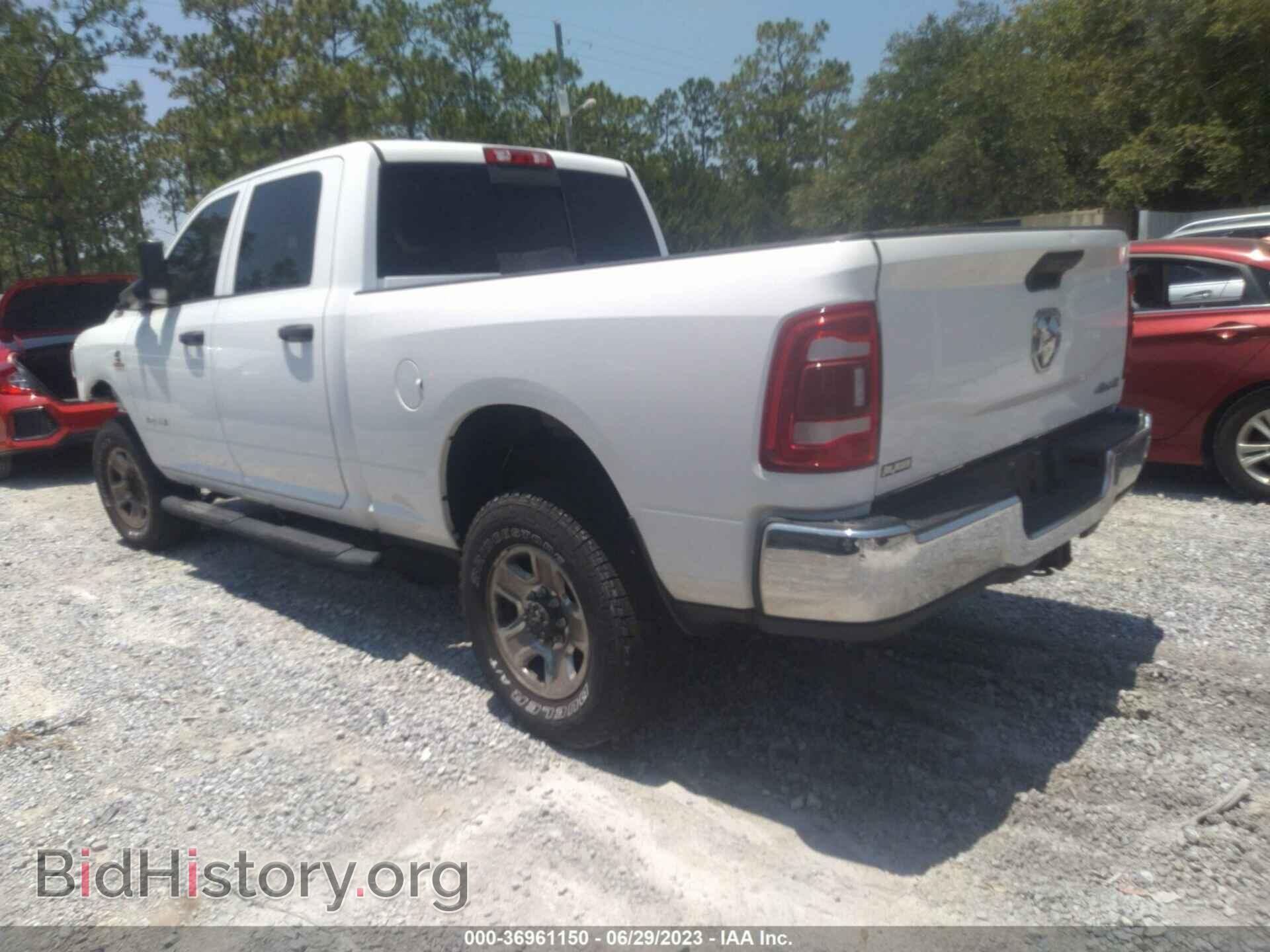 2020 RAM 2500 - VIN: 3C6UR5CL6LG243720 - Фото 3