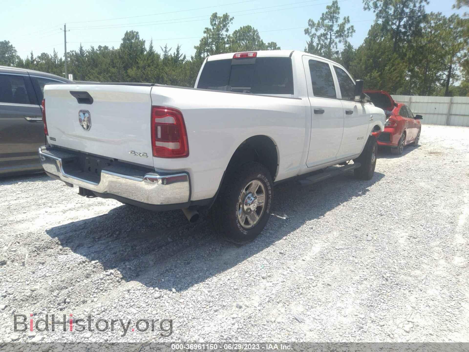 2020 RAM 2500 - VIN: 3C6UR5CL6LG243720 - Фото 4