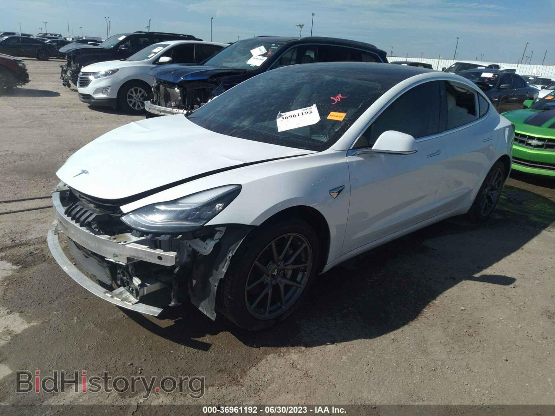 2020 TESLA MODEL 3 - VIN: 5YJ3E1EA9LF797876 - Photo 2