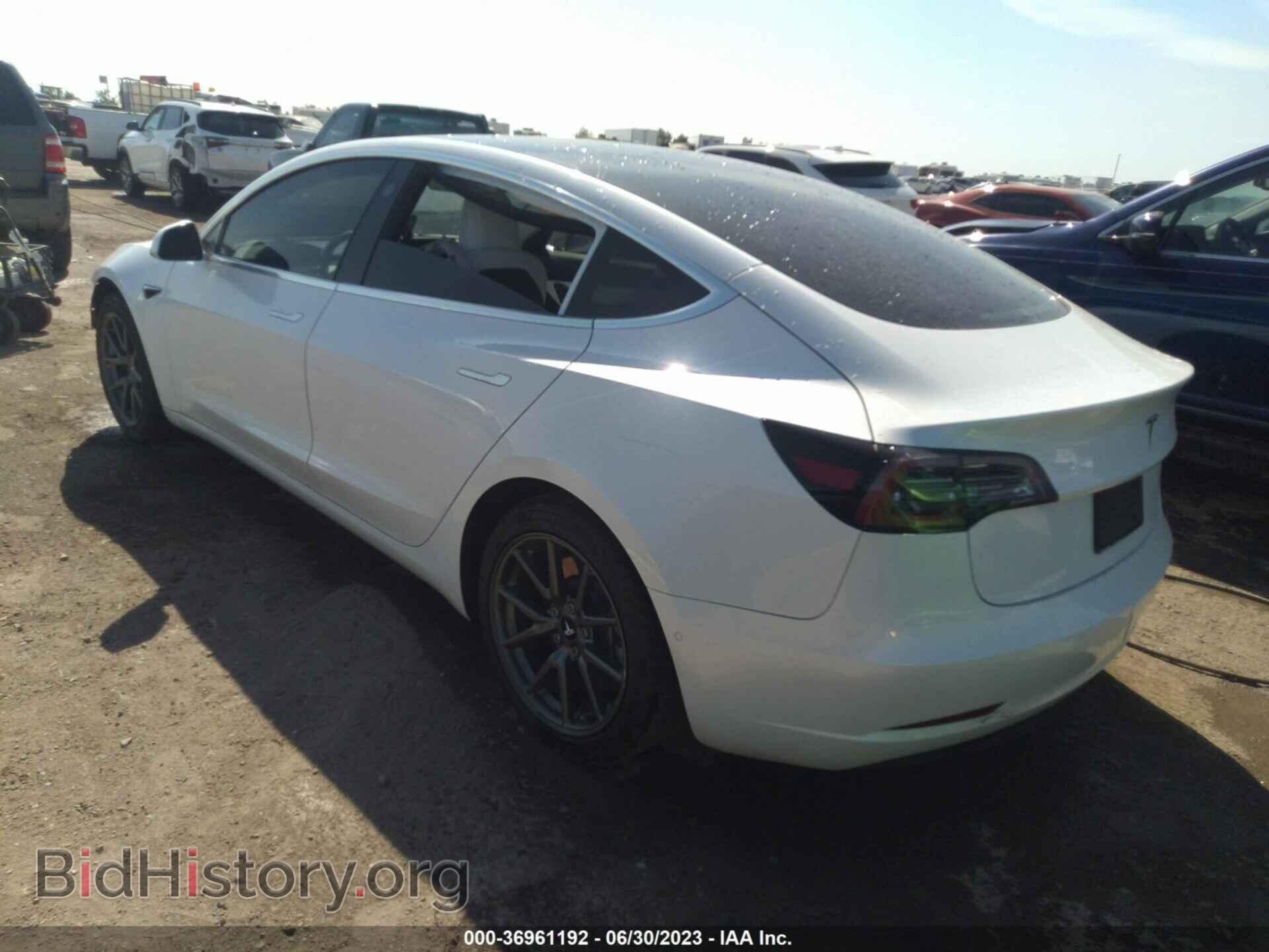 2020 TESLA MODEL 3 - VIN: 5YJ3E1EA9LF797876 - Photo 3