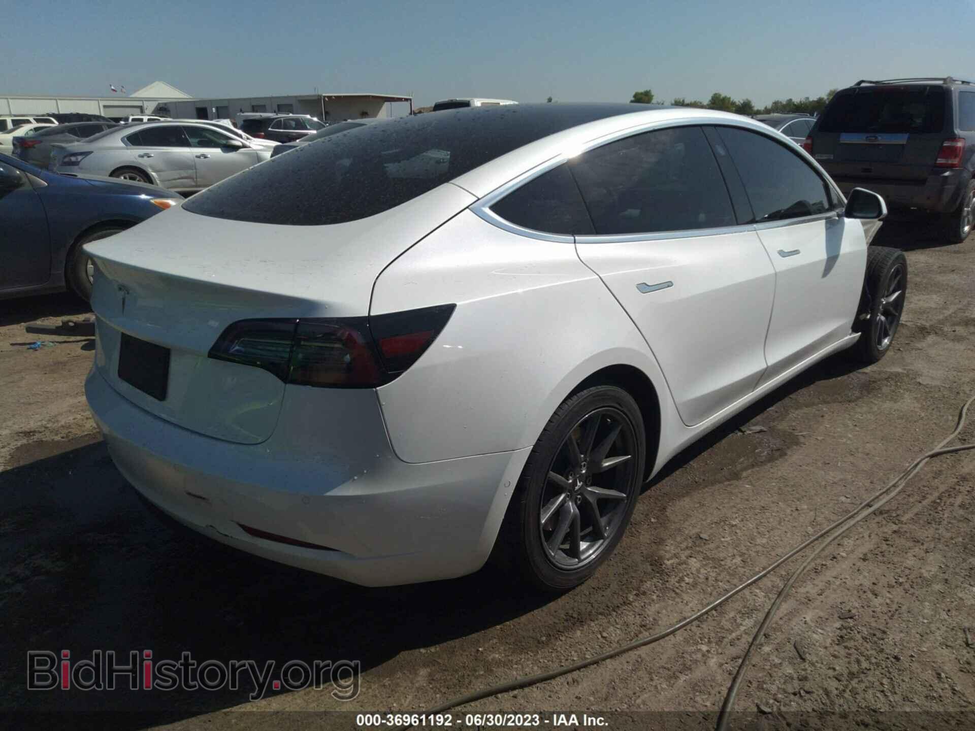 2020 TESLA MODEL 3 - VIN: 5YJ3E1EA9LF797876 - Photo 4