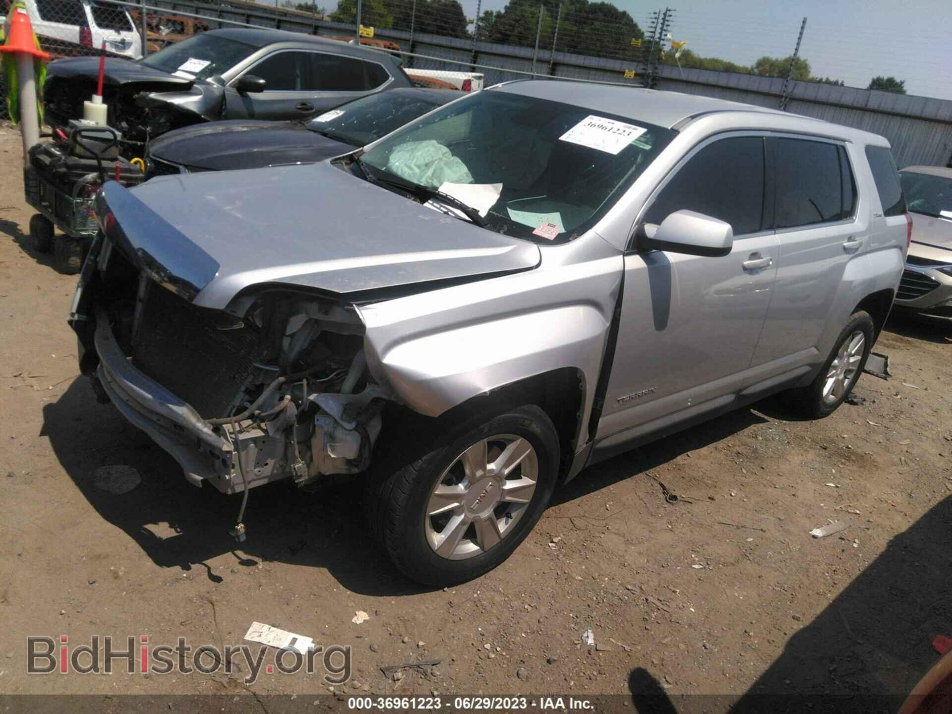 2013 GMC TERRAIN - VIN: 2GKALMEKXD6424865 - Photo 2