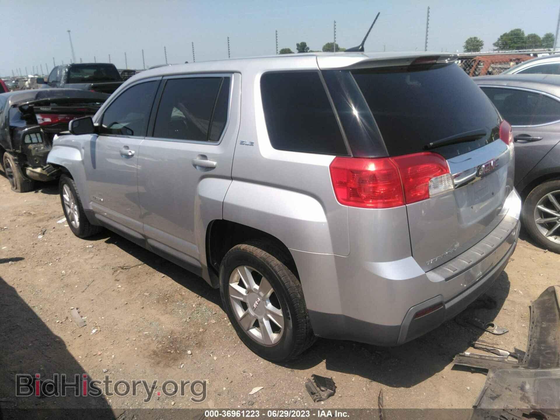 2013 GMC TERRAIN - VIN: 2GKALMEKXD6424865 - Photo 3