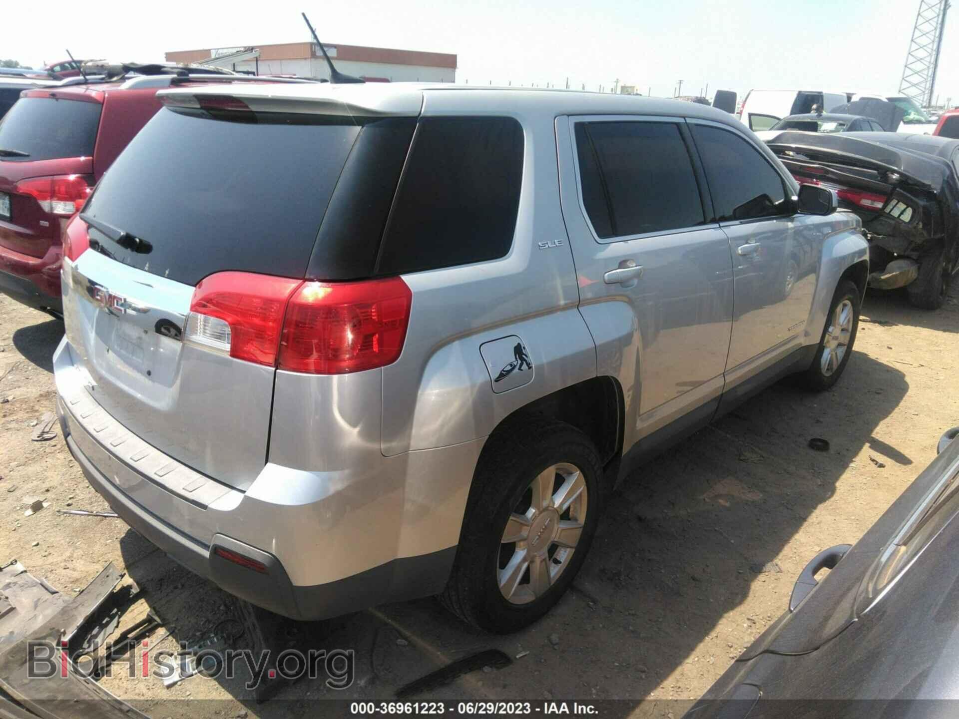 2013 GMC TERRAIN - VIN: 2GKALMEKXD6424865 - Photo 4