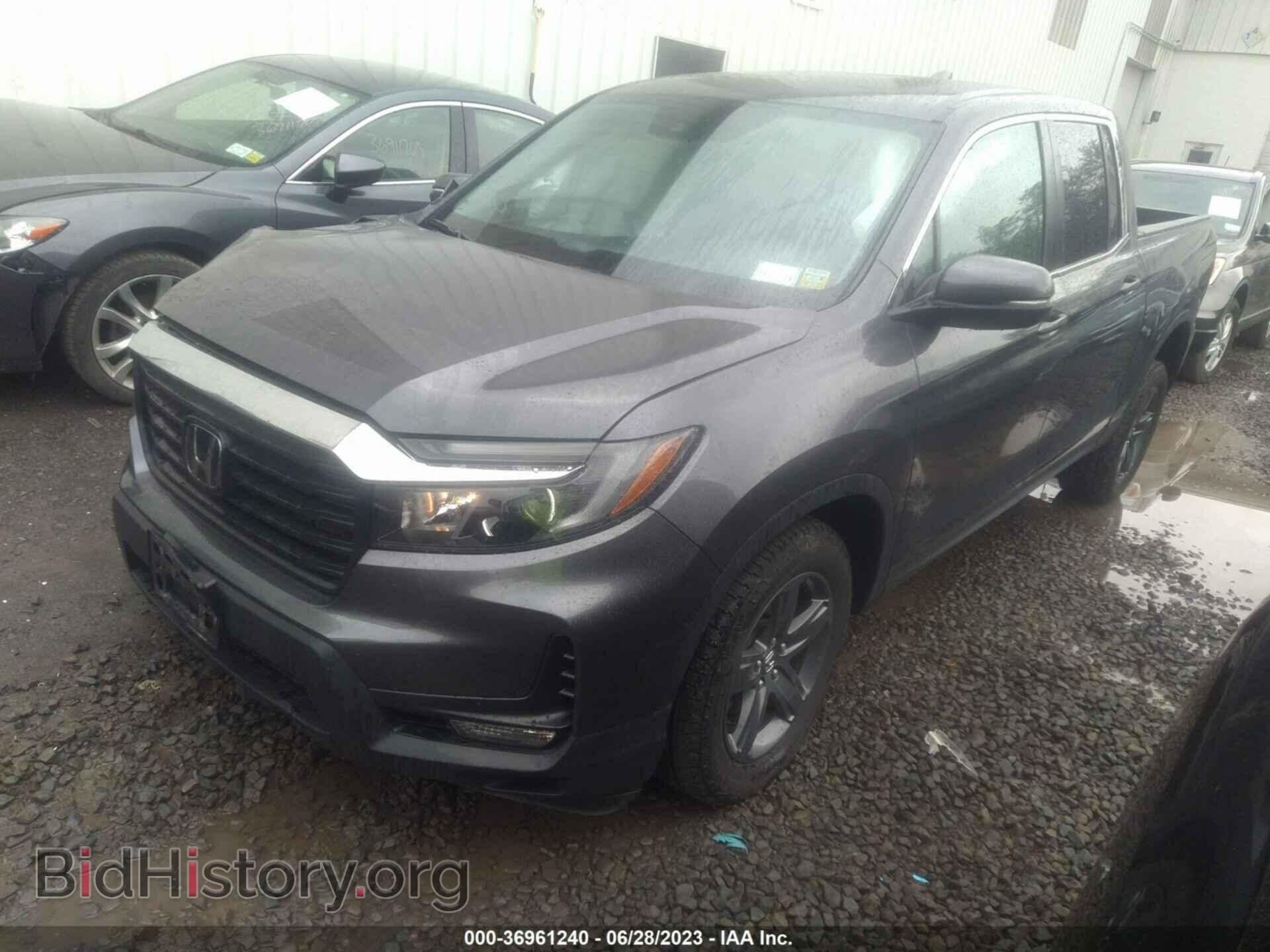 2023 HONDA RIDGELINE - VIN: 5FPYK3F54PB003519 - Фото 2
