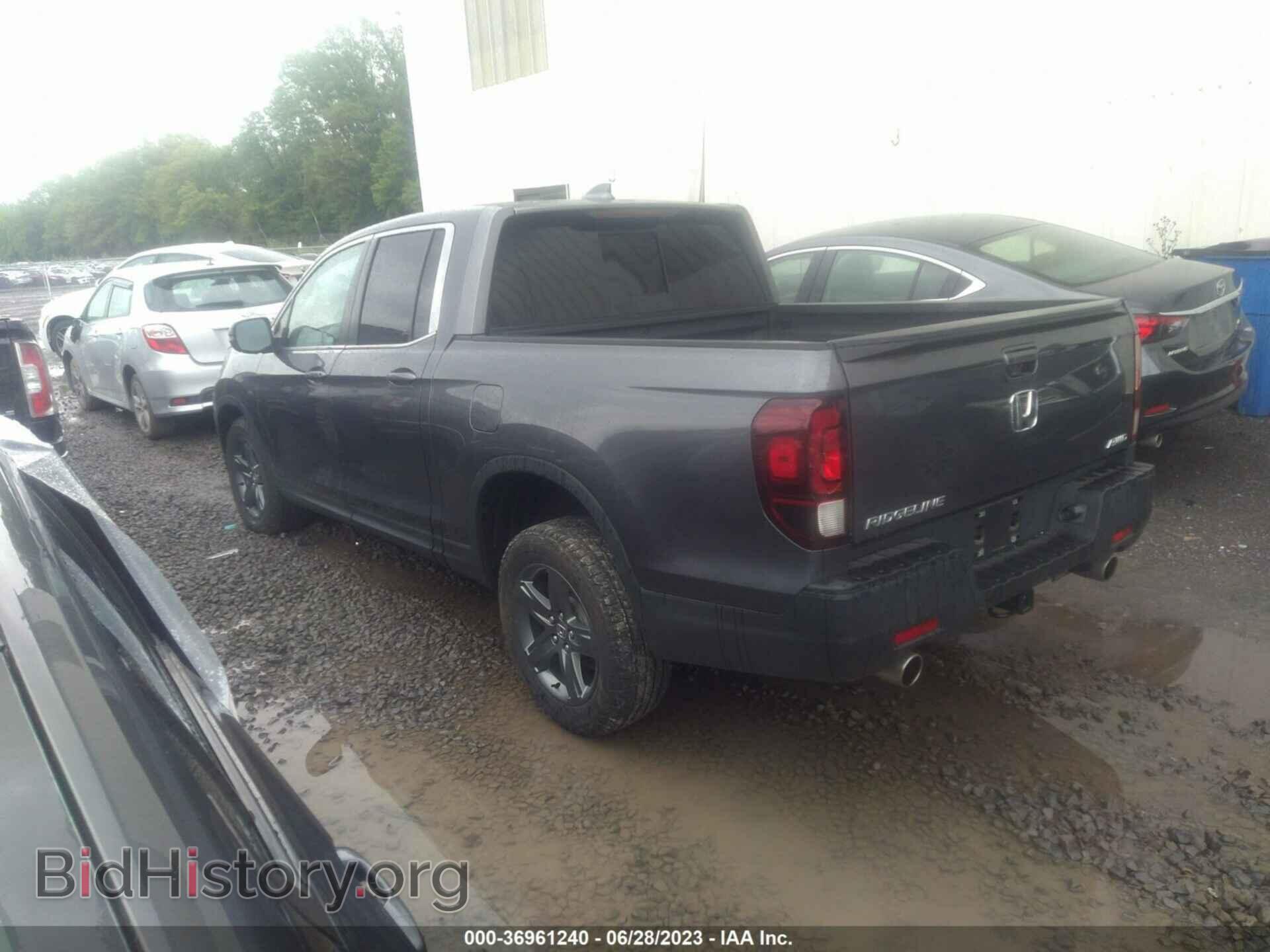 2023 HONDA RIDGELINE - VIN: 5FPYK3F54PB003519 - Фото 3