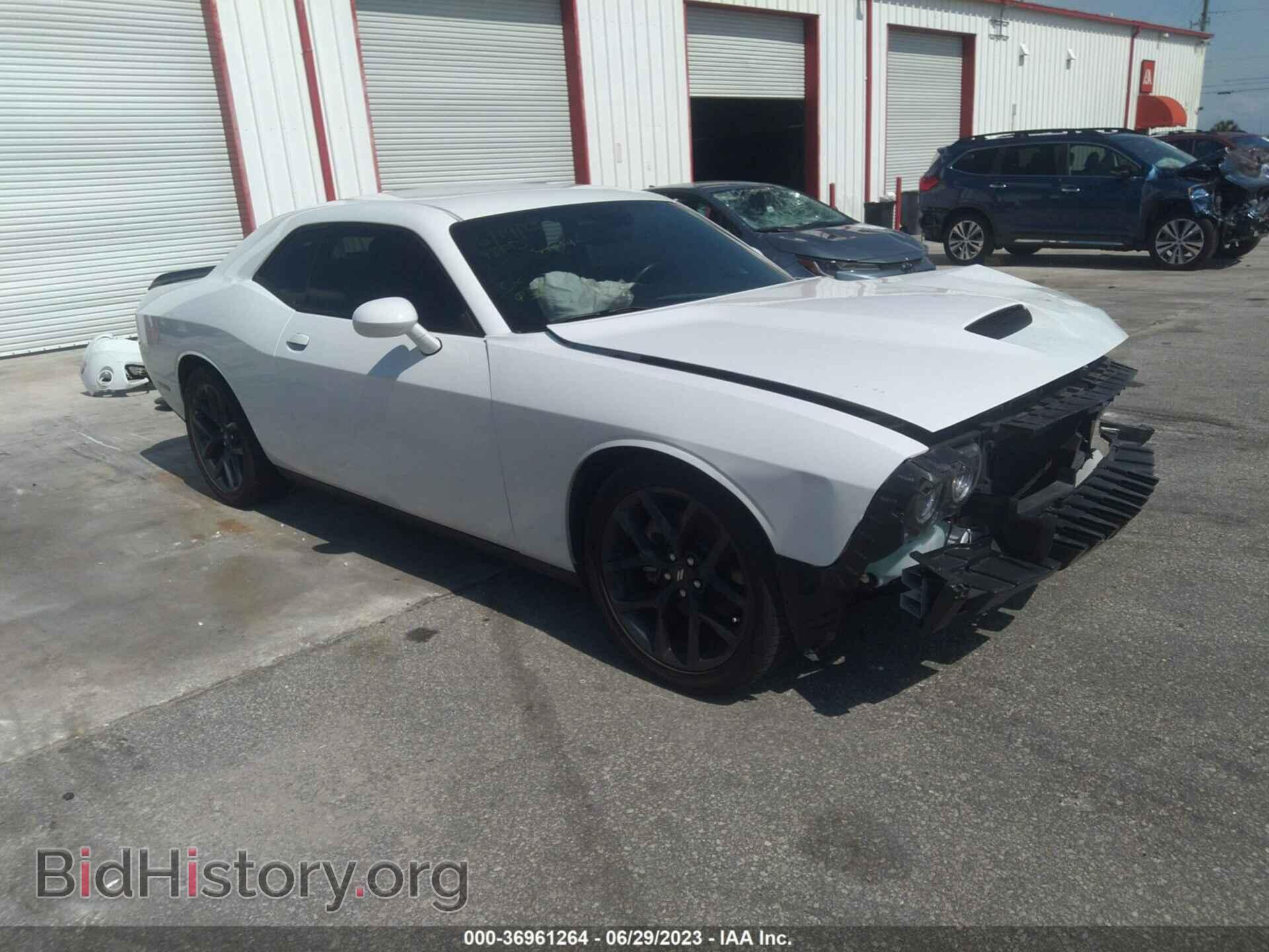 Фотография 2C3CDZJG2MH674254 - DODGE CHALLENGER 2021