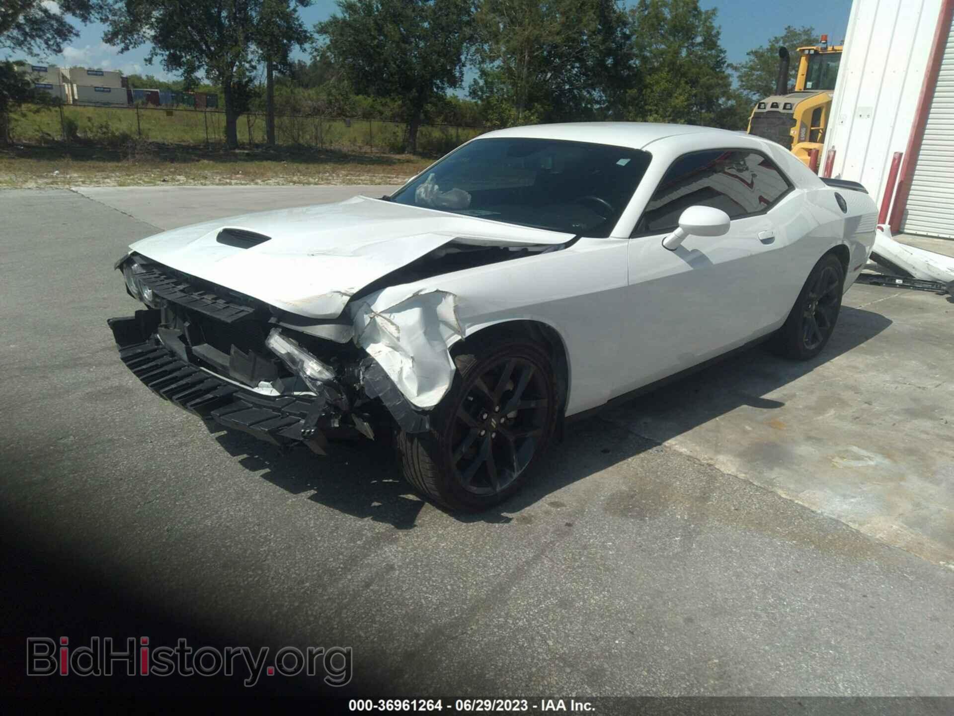 2021 DODGE CHALLENGER - VIN: 2C3CDZJG2MH674254 - Фото 2