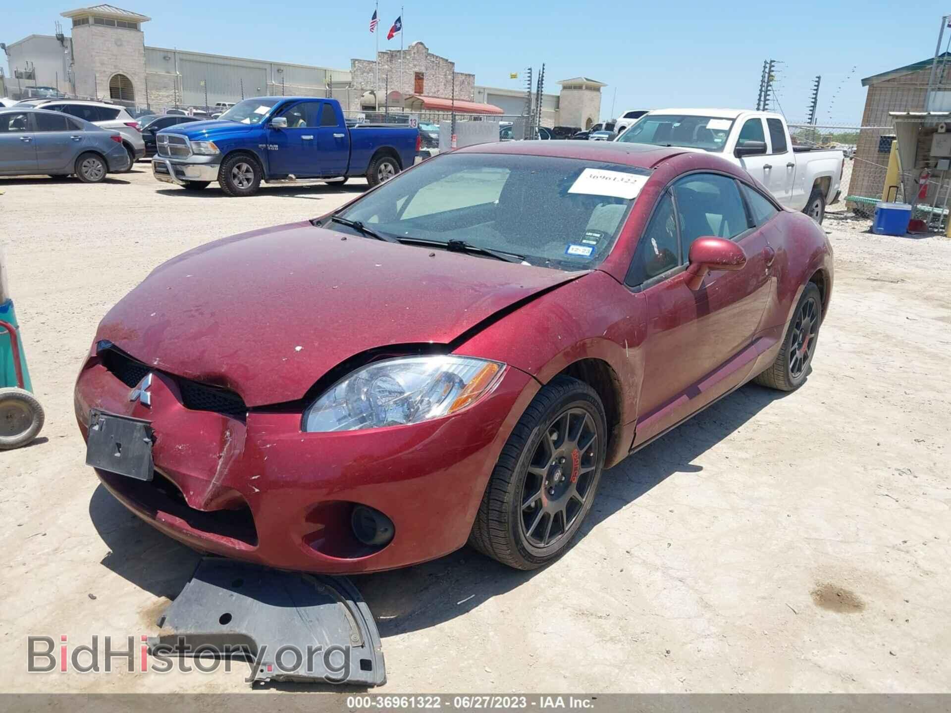 2006 MITSUBISHI ECLIPSE - VIN: 4A3AK24F86E045575 - Photo 2