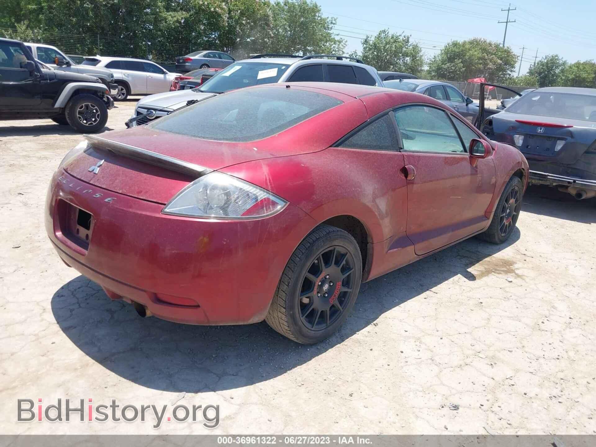 2006 MITSUBISHI ECLIPSE - VIN: 4A3AK24F86E045575 - Photo 4