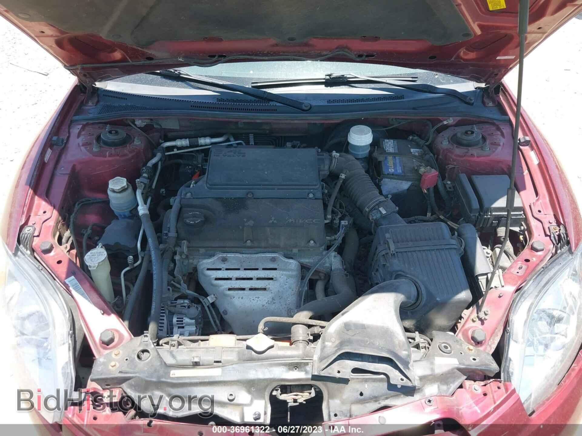 2006 MITSUBISHI ECLIPSE - VIN: 4A3AK24F86E045575 - Photo 10