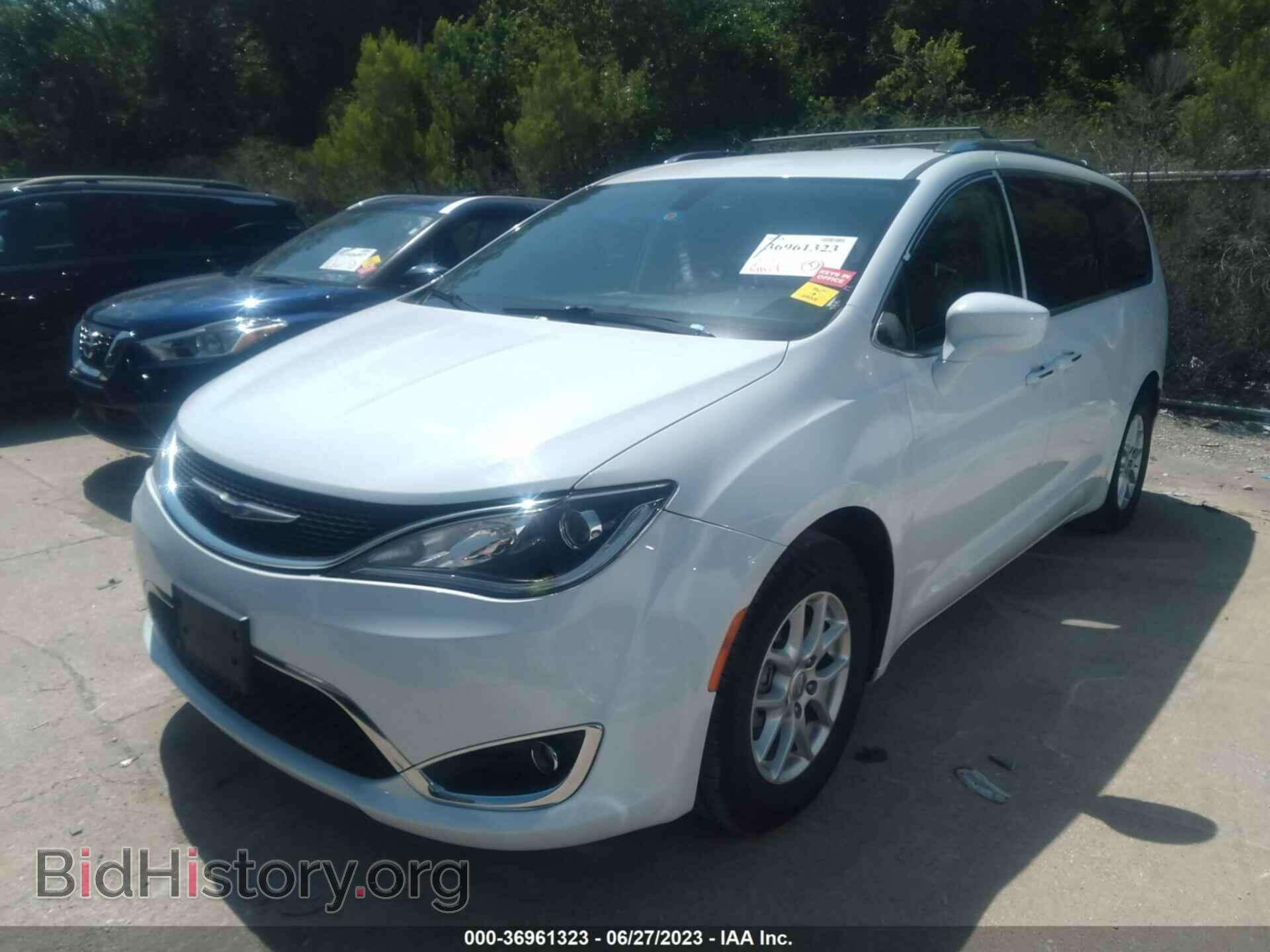 2020 CHRYSLER PACIFICA - VIN: 2C4RC1BG9LR157292 - Фото 2