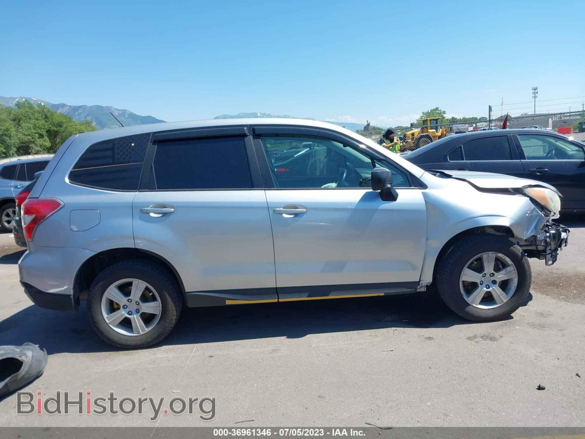 2015 SUBARU FORESTER - VIN: JF2SJAAC0FH472571 - Фото 14