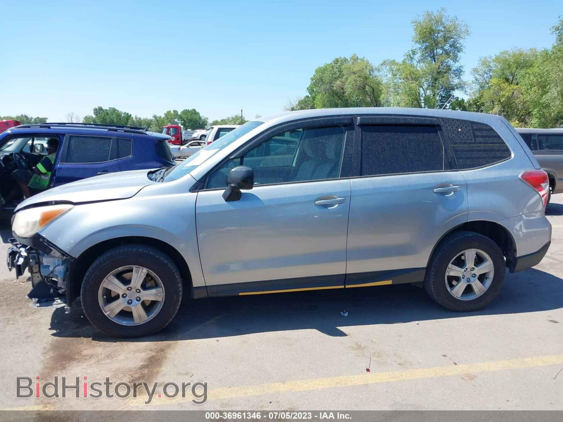 2015 SUBARU FORESTER - VIN: JF2SJAAC0FH472571 - Фото 15