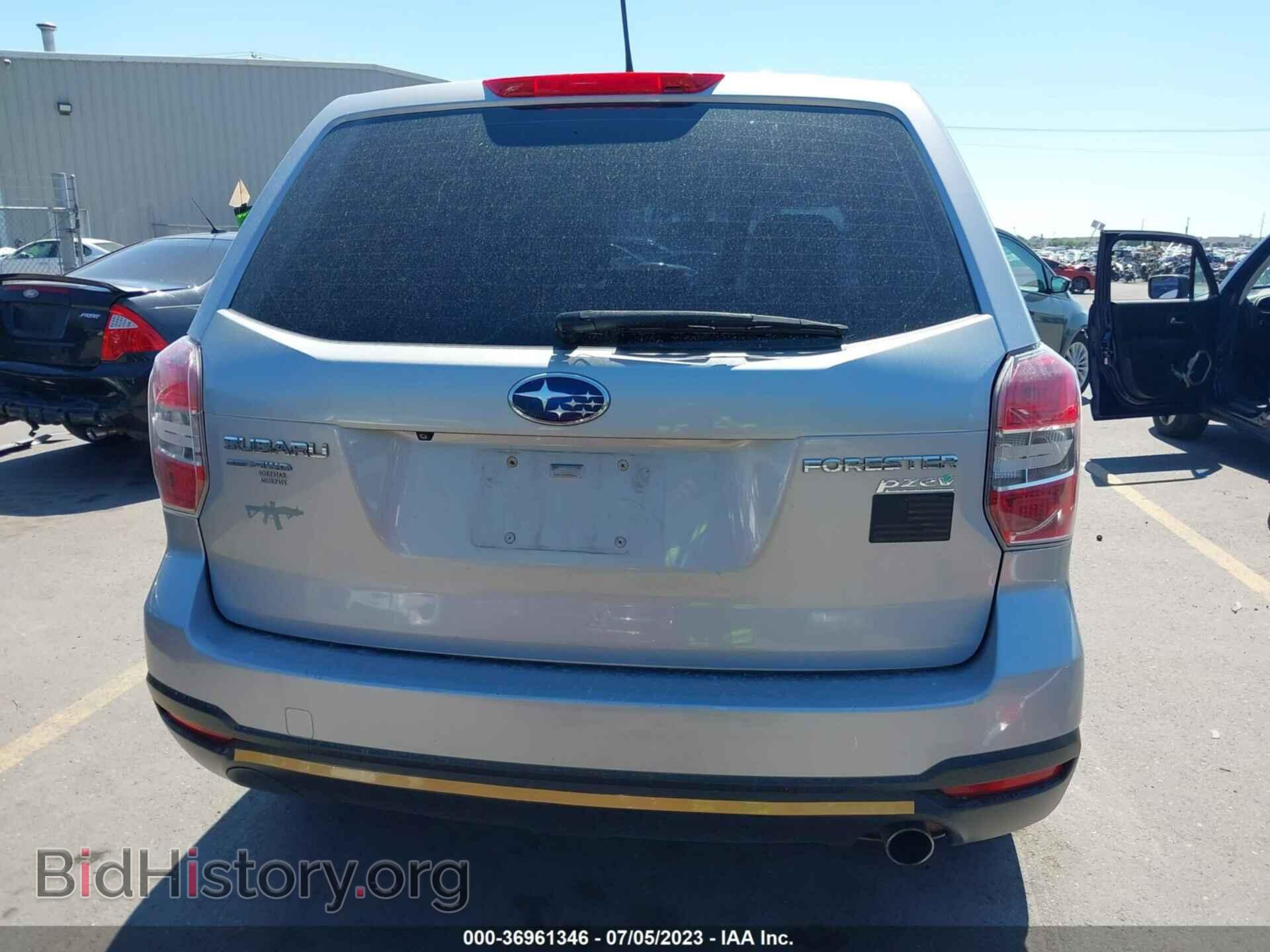 2015 SUBARU FORESTER - VIN: JF2SJAAC0FH472571 - Фото 17