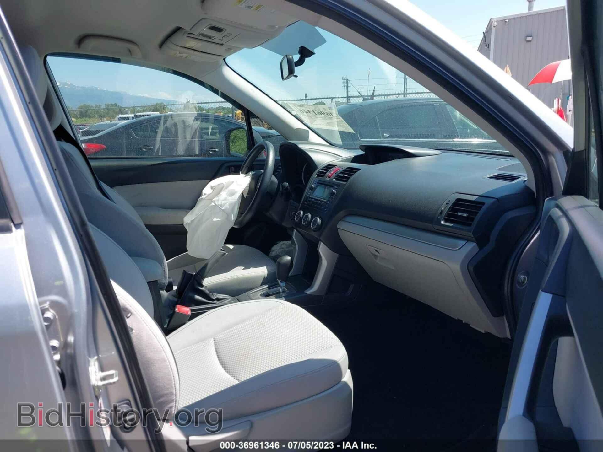 2015 SUBARU FORESTER - VIN: JF2SJAAC0FH472571 - Фото 5