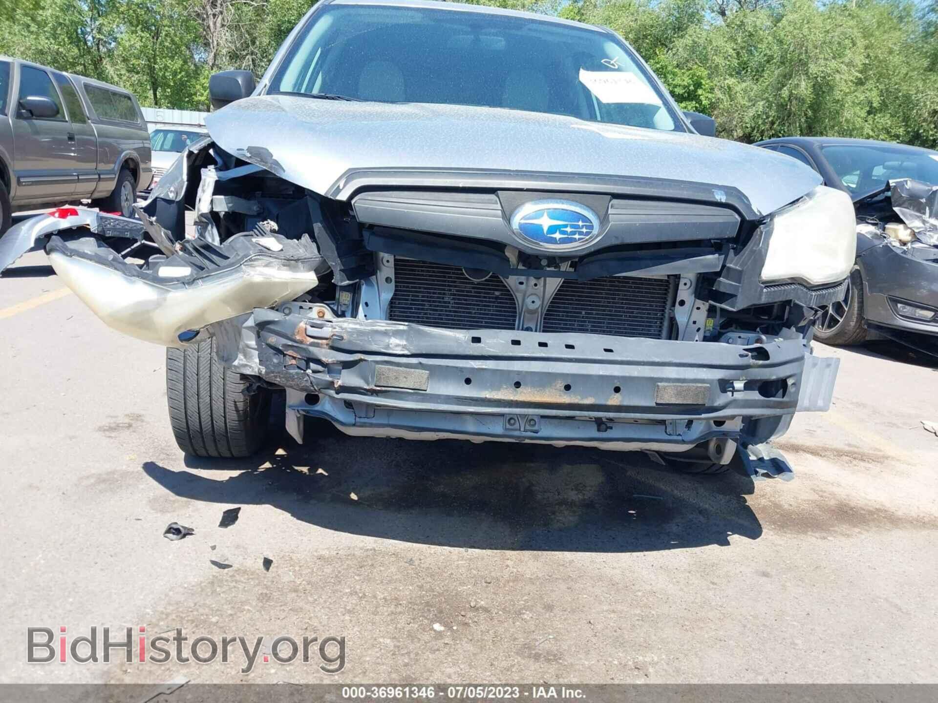 2015 SUBARU FORESTER - VIN: JF2SJAAC0FH472571 - Фото 6
