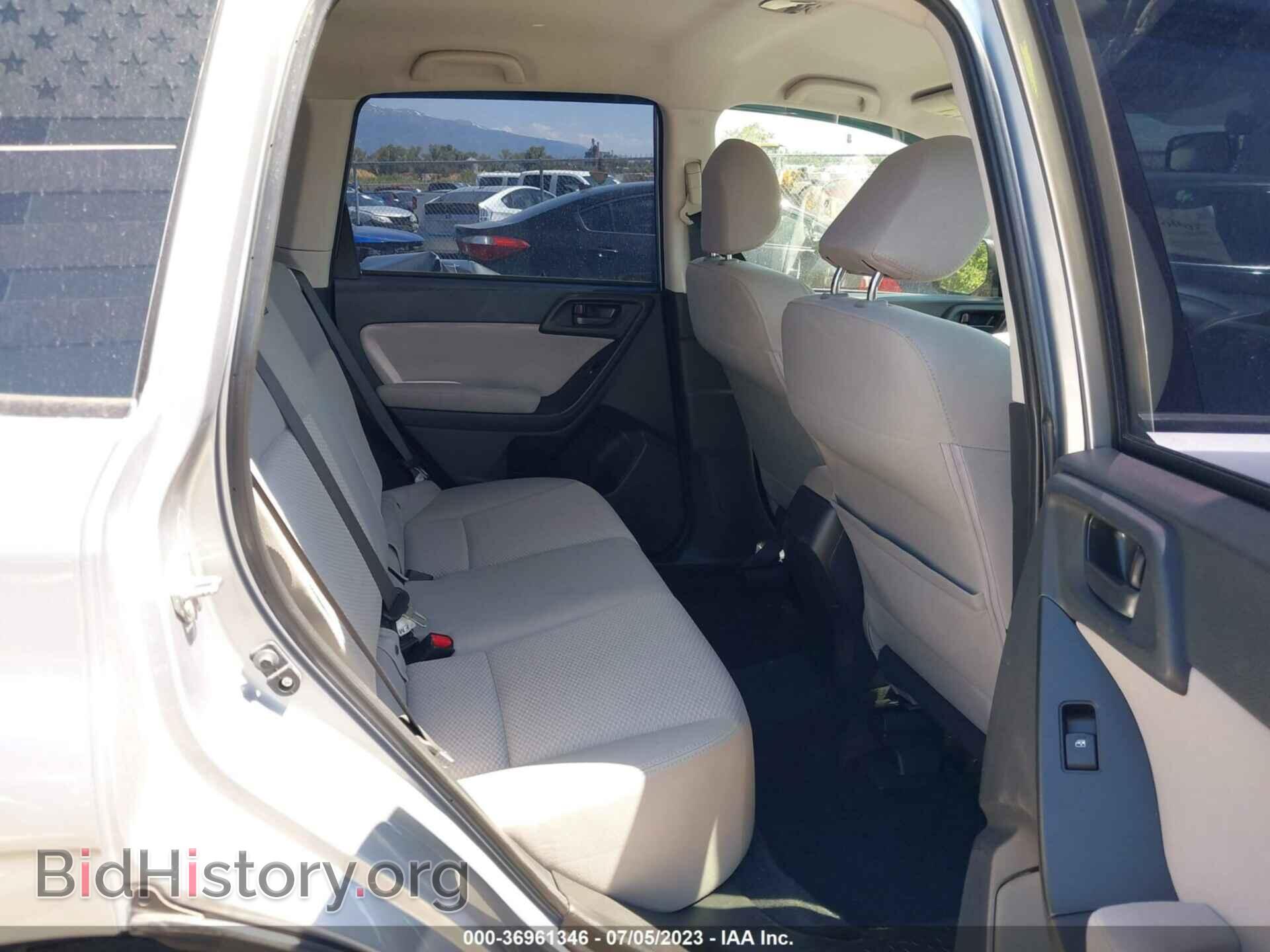 2015 SUBARU FORESTER - VIN: JF2SJAAC0FH472571 - Фото 8