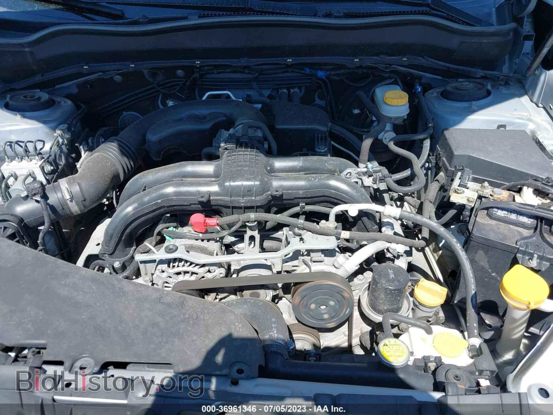2015 SUBARU FORESTER - VIN: JF2SJAAC0FH472571 - Фото 10