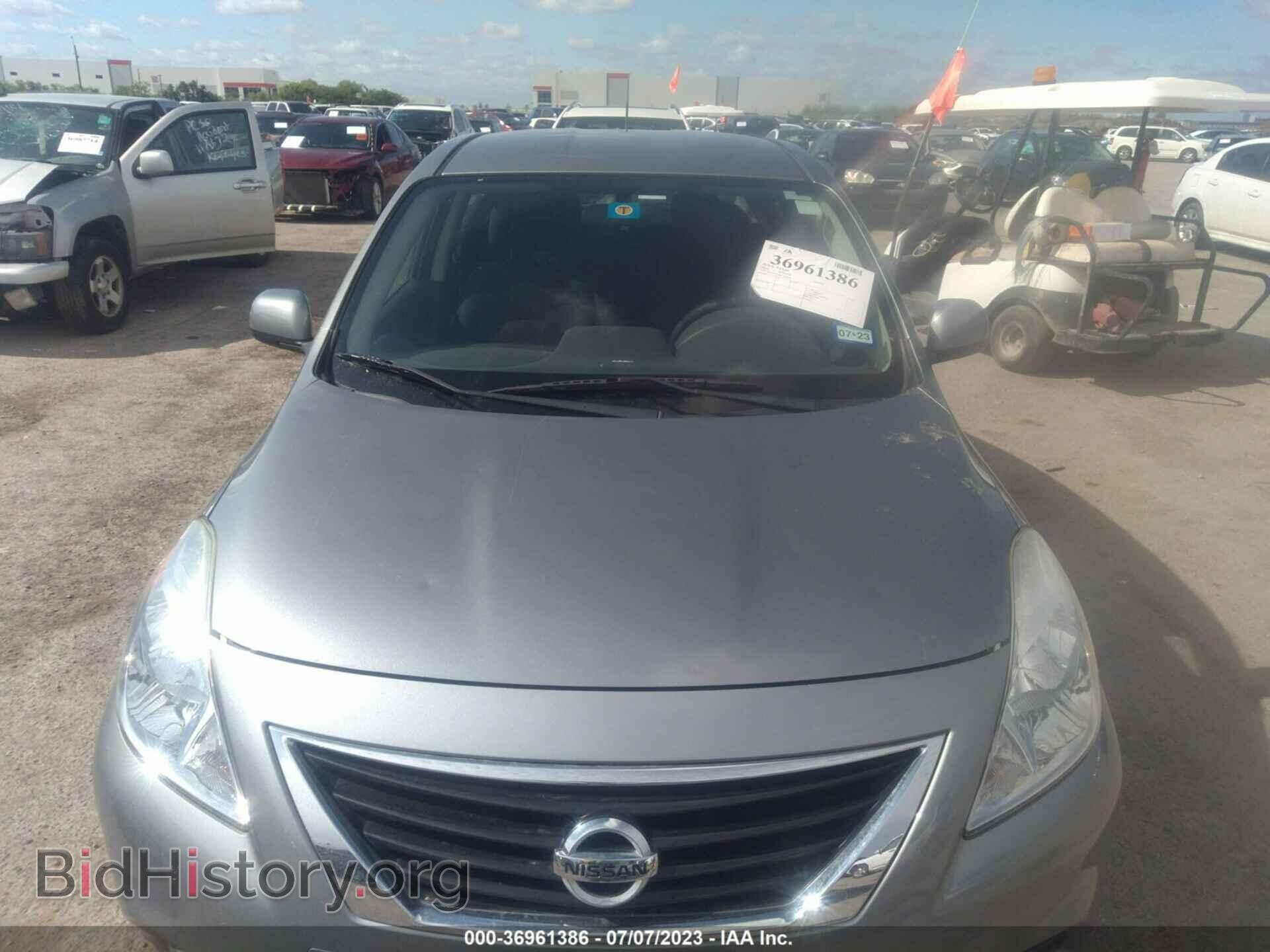 2012 NISSAN VERSA - VIN: 3N1CN7AP6CL859106 - Фото 6