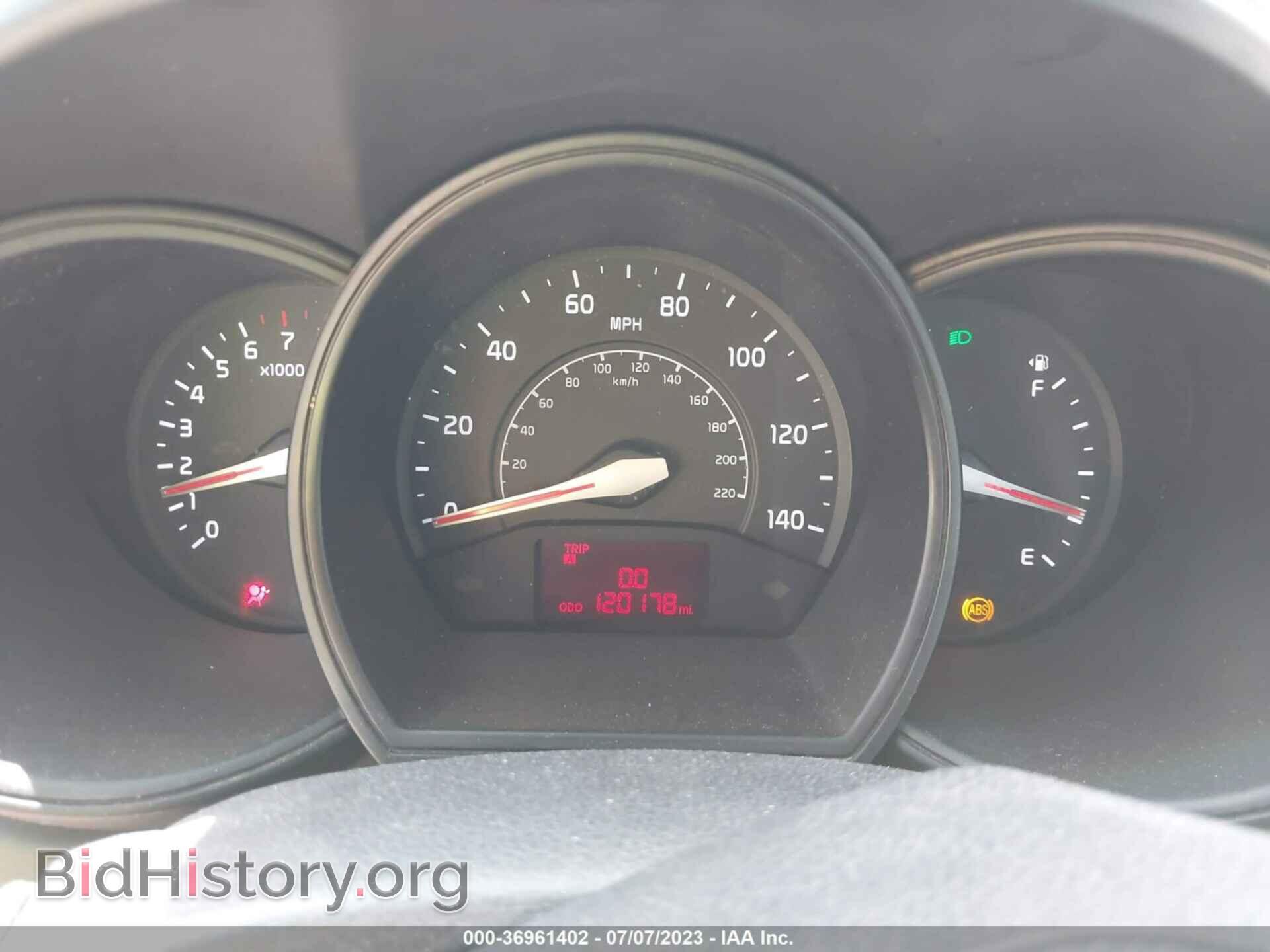 2013 KIA RIO - VIN: KNADM4A38D6286038 - Photo 7