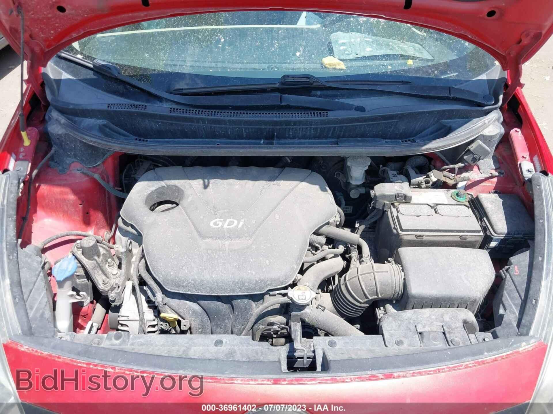 2013 KIA RIO - VIN: KNADM4A38D6286038 - Photo 10