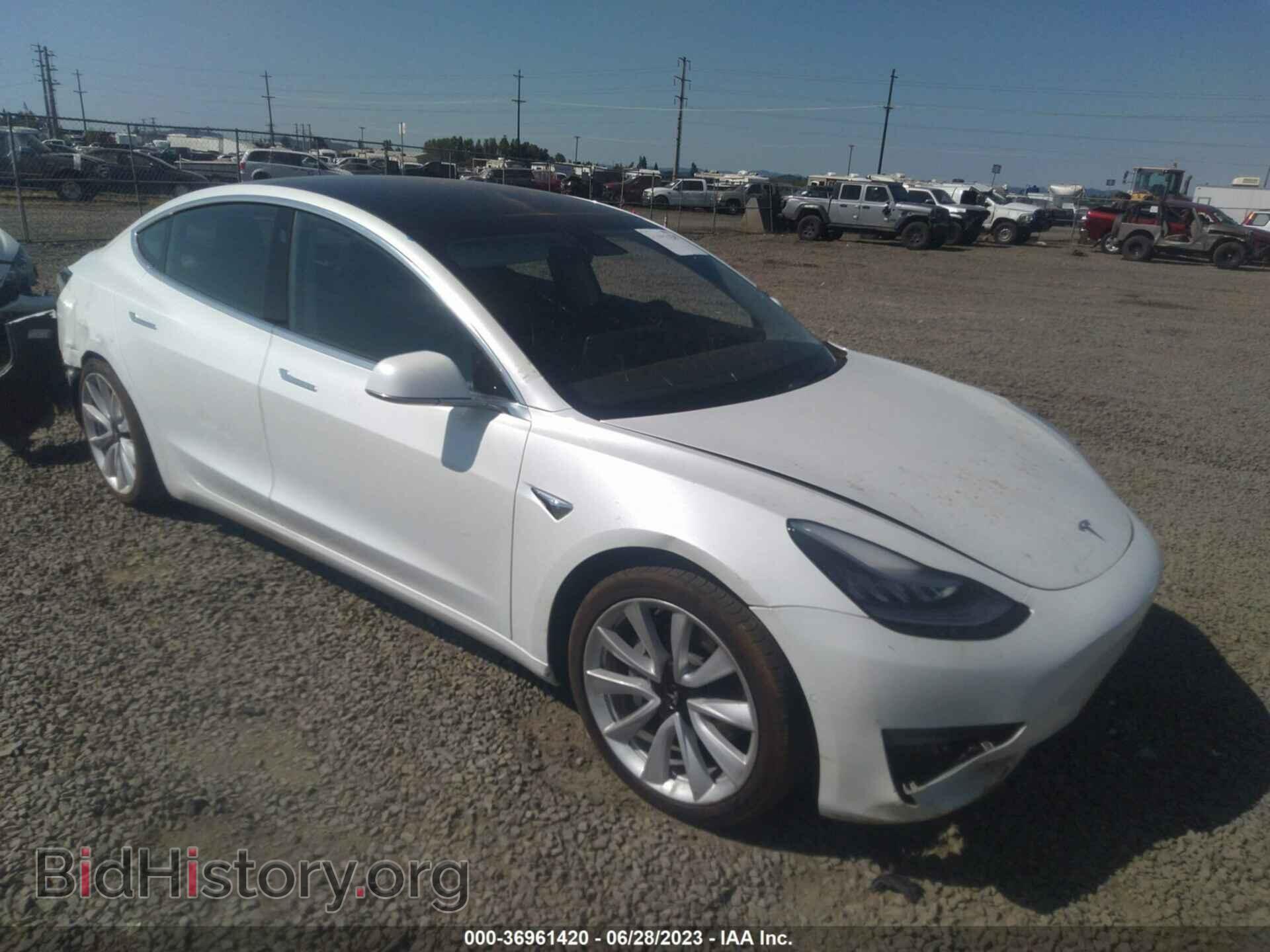 Photo 5YJ3E1EB3LF667780 - TESLA MODEL 3 2020