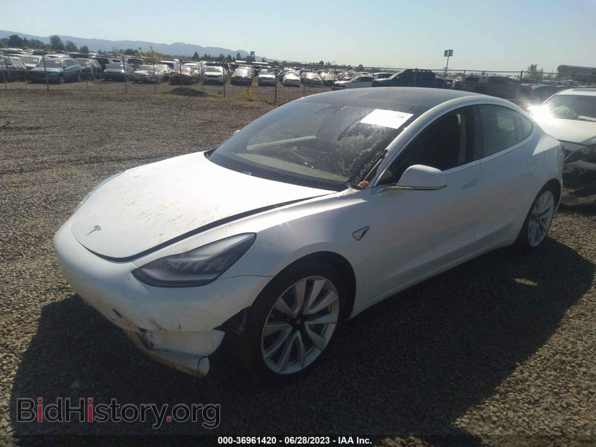 2020 TESLA MODEL 3 - VIN: 5YJ3E1EB3LF667780 - Photo 2
