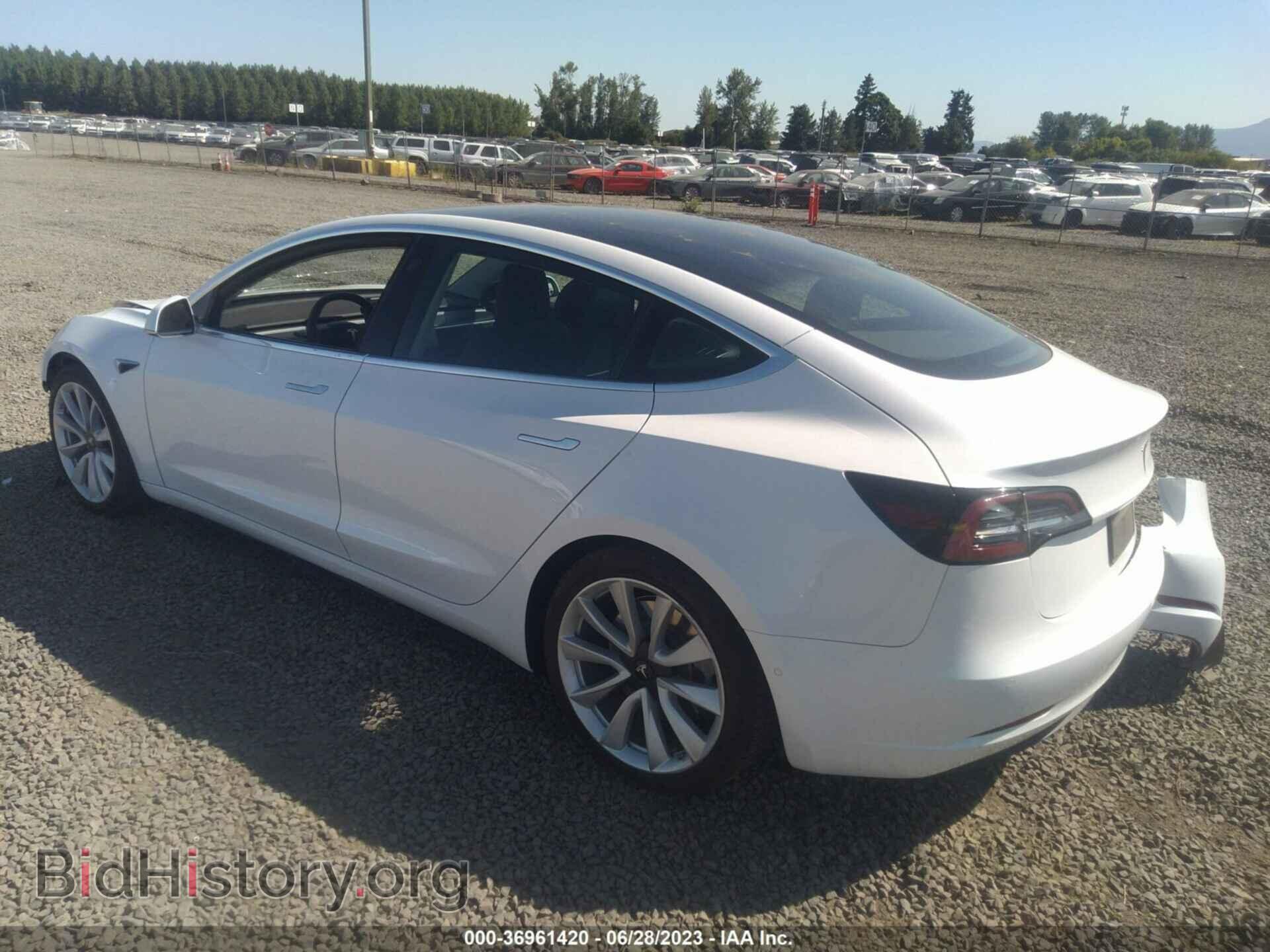 2020 TESLA MODEL 3 - VIN: 5YJ3E1EB3LF667780 - Photo 3