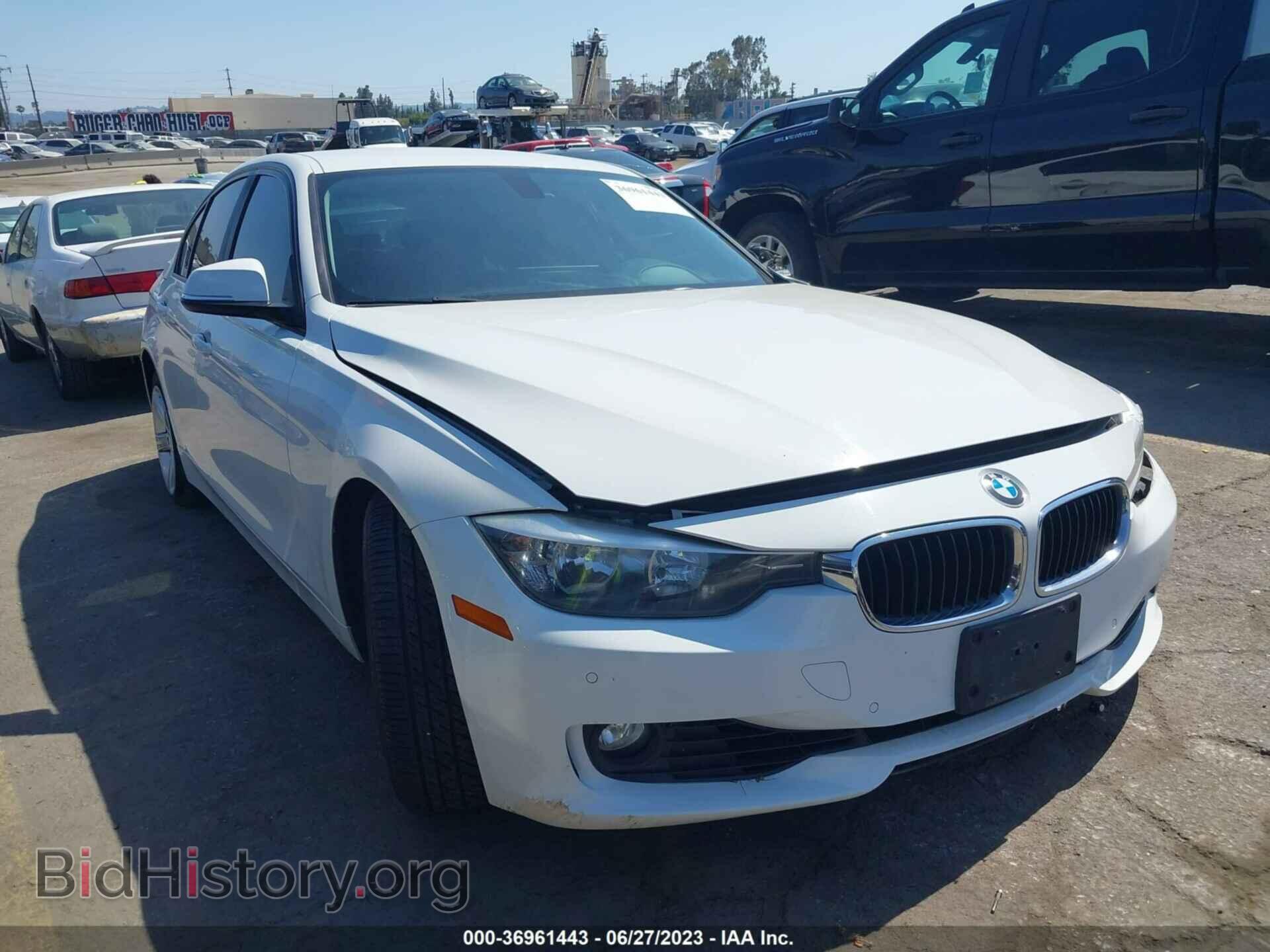 Фотография WBA3C1C51EK111375 - BMW 328I 2014