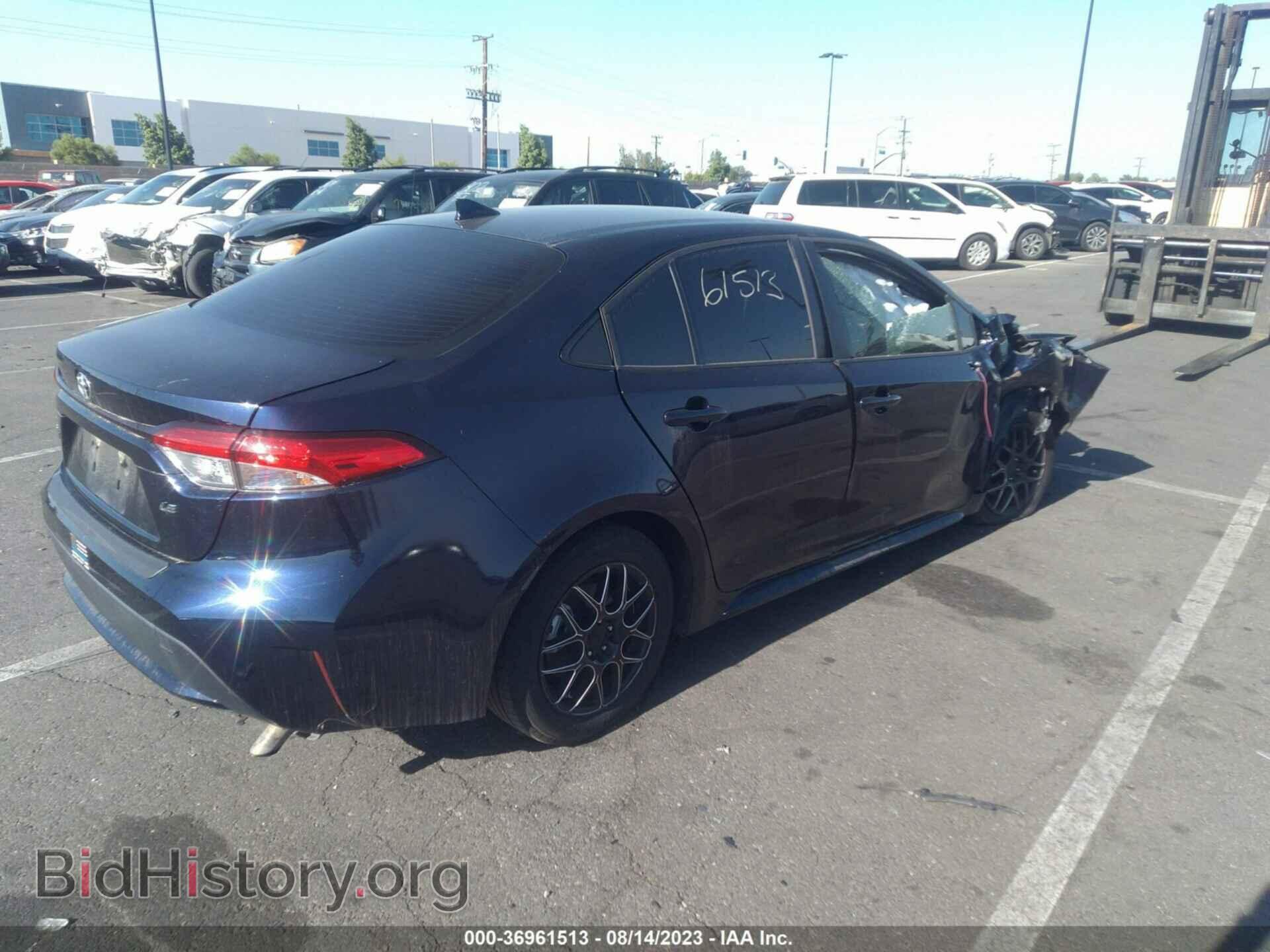 2021 TOYOTA COROLLA - VIN: JTDEPMAEXMJ136039 - Фото 4