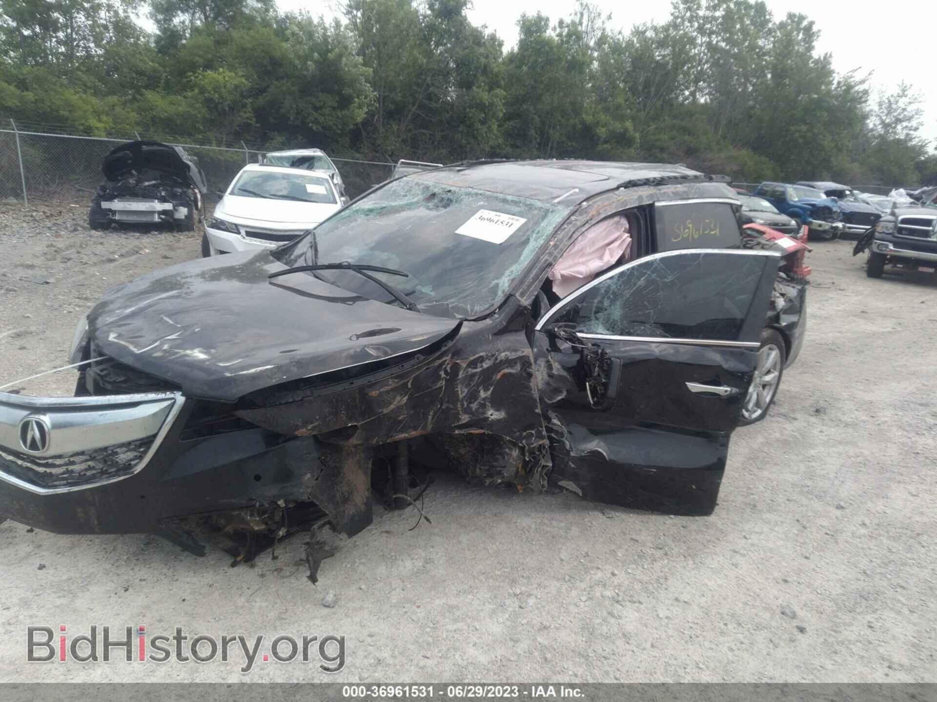 2015 ACURA MDX - VIN: 5FRYD4H8XFB023559 - Фото 2