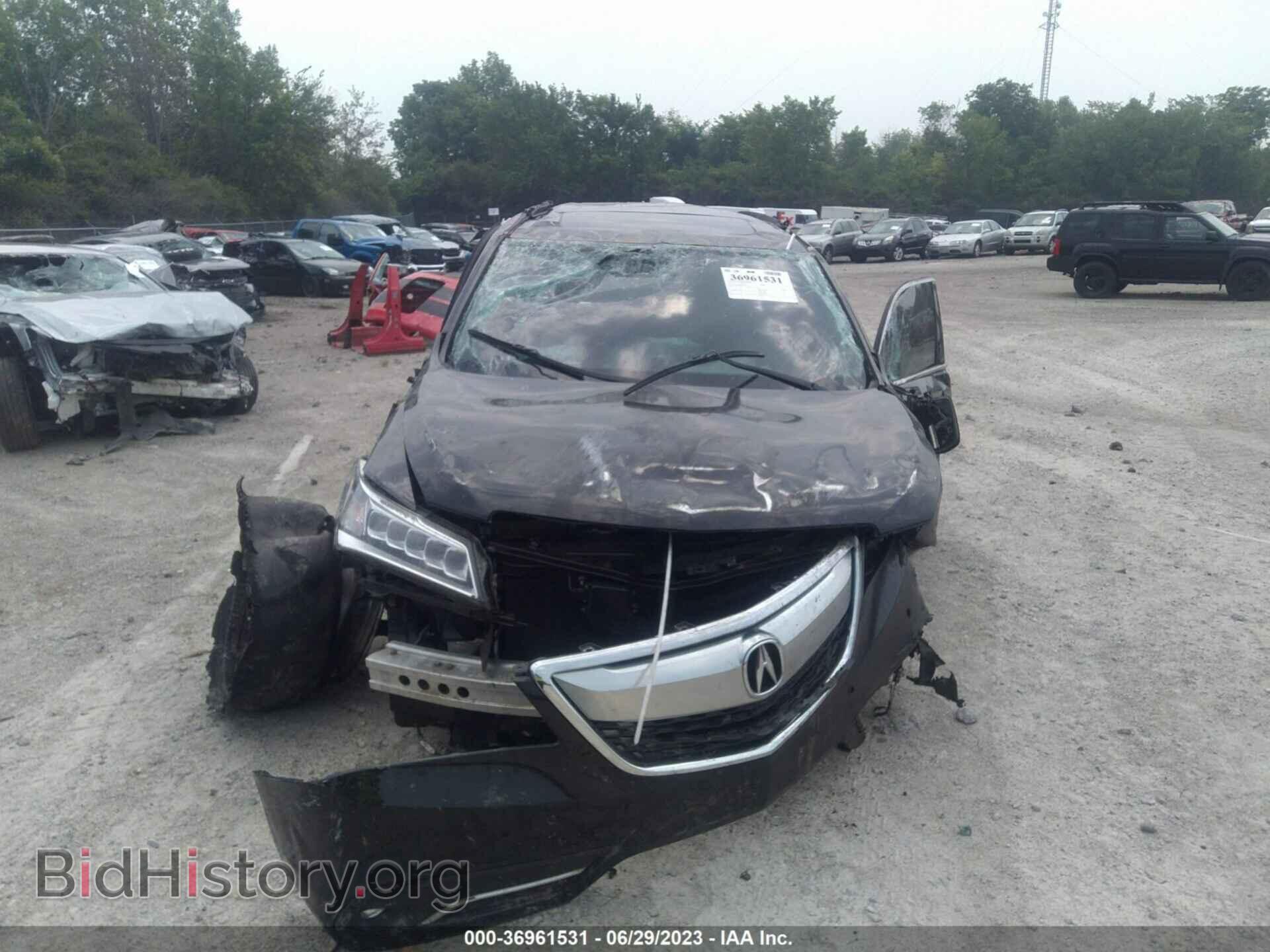 2015 ACURA MDX - VIN: 5FRYD4H8XFB023559 - Фото 12