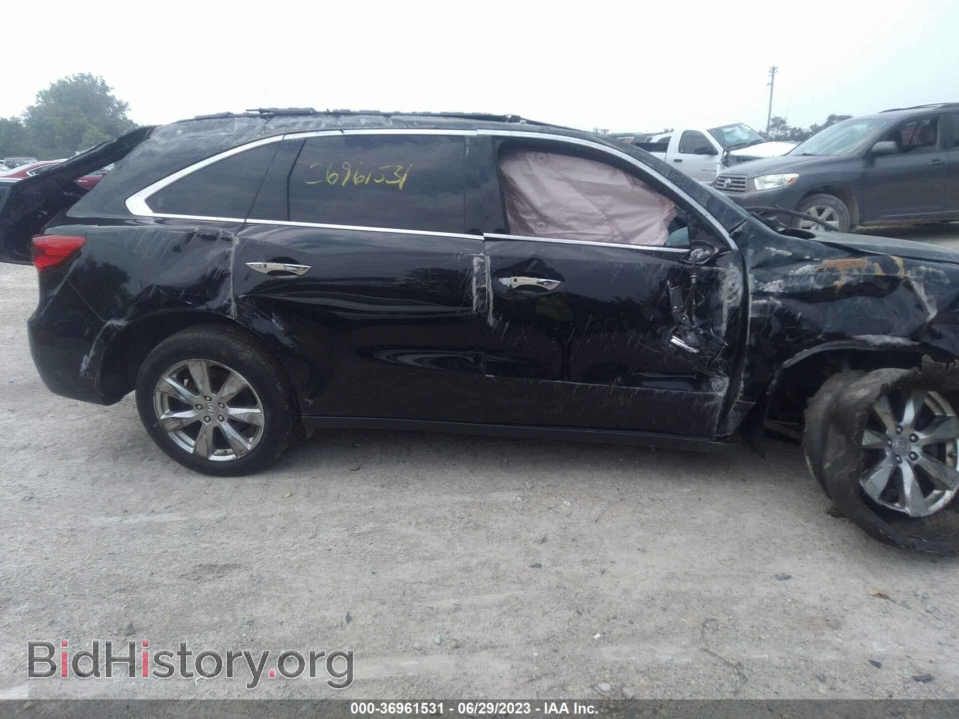 2015 ACURA MDX - VIN: 5FRYD4H8XFB023559 - Фото 13
