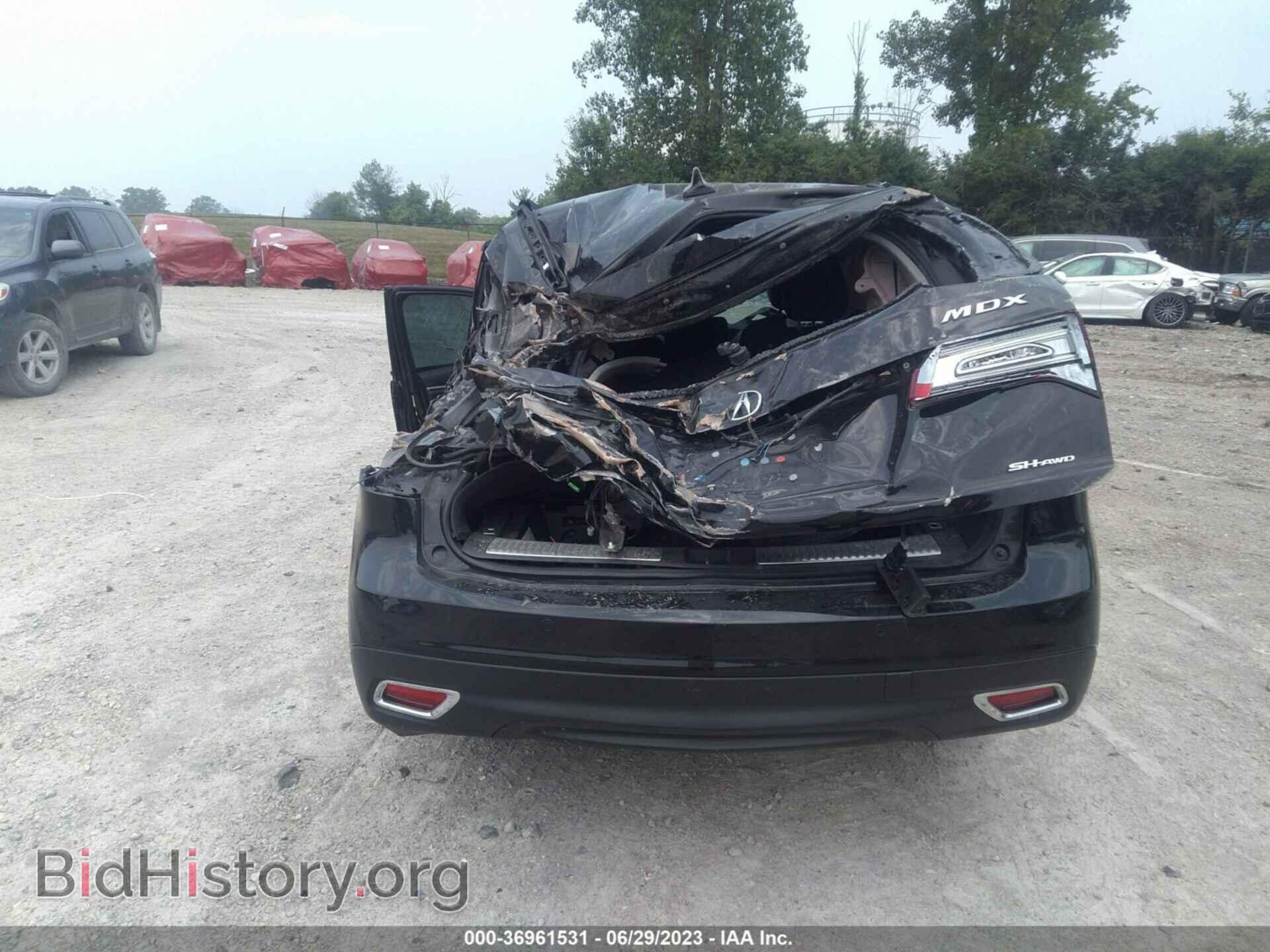 2015 ACURA MDX - VIN: 5FRYD4H8XFB023559 - Фото 16