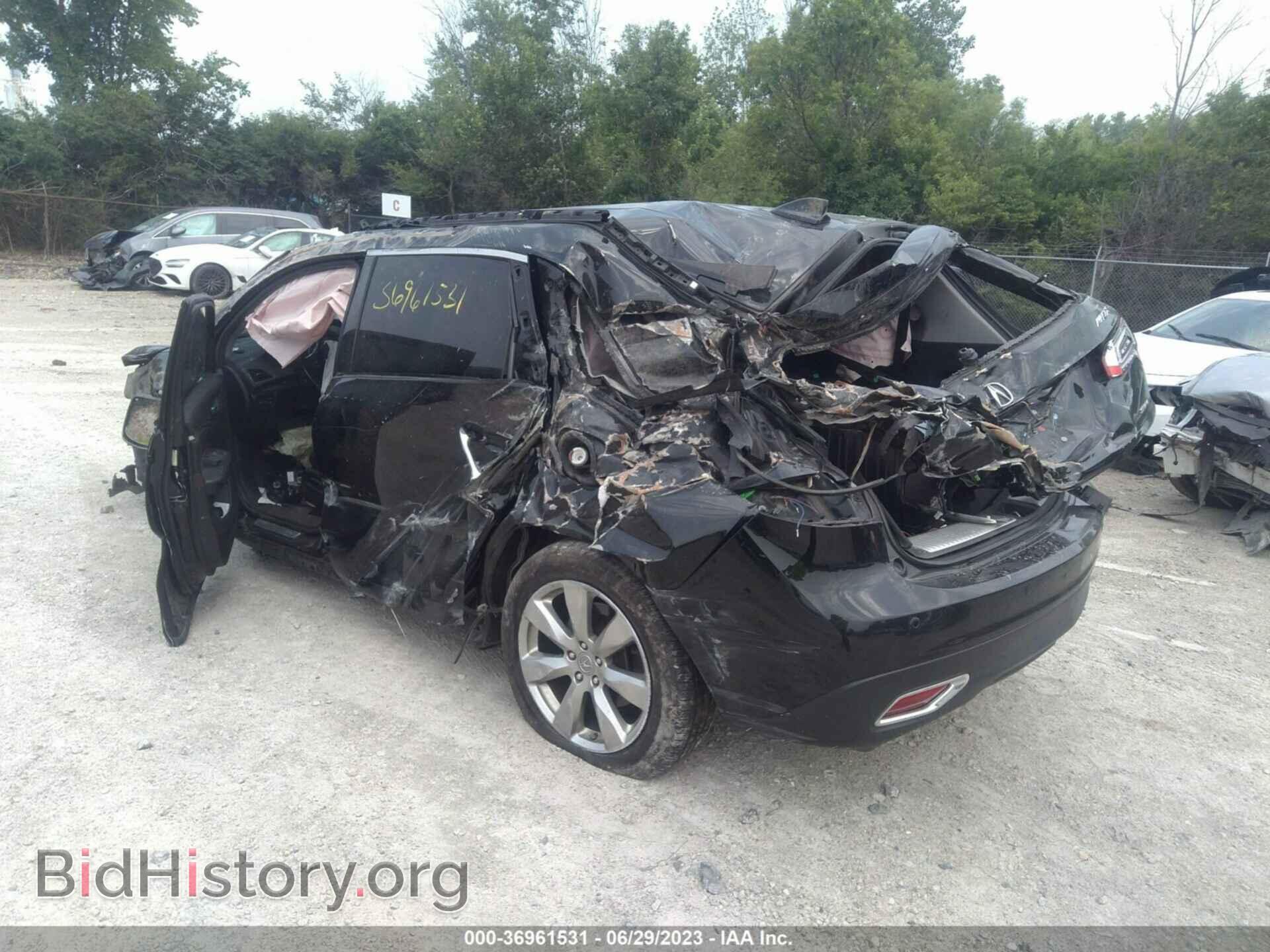 2015 ACURA MDX - VIN: 5FRYD4H8XFB023559 - Фото 3