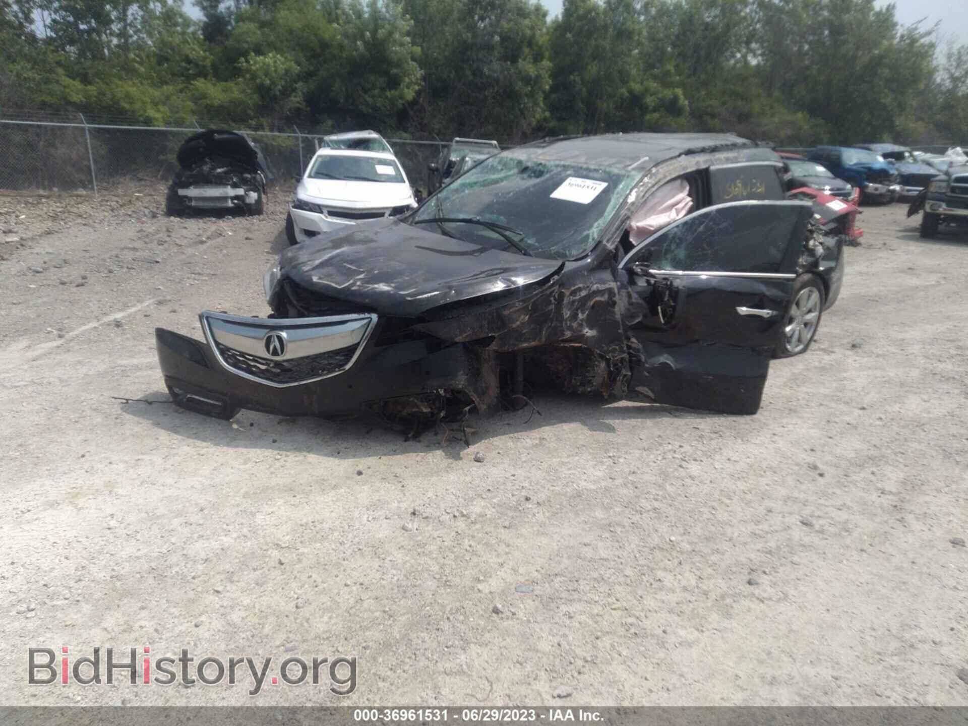 2015 ACURA MDX - VIN: 5FRYD4H8XFB023559 - Фото 6