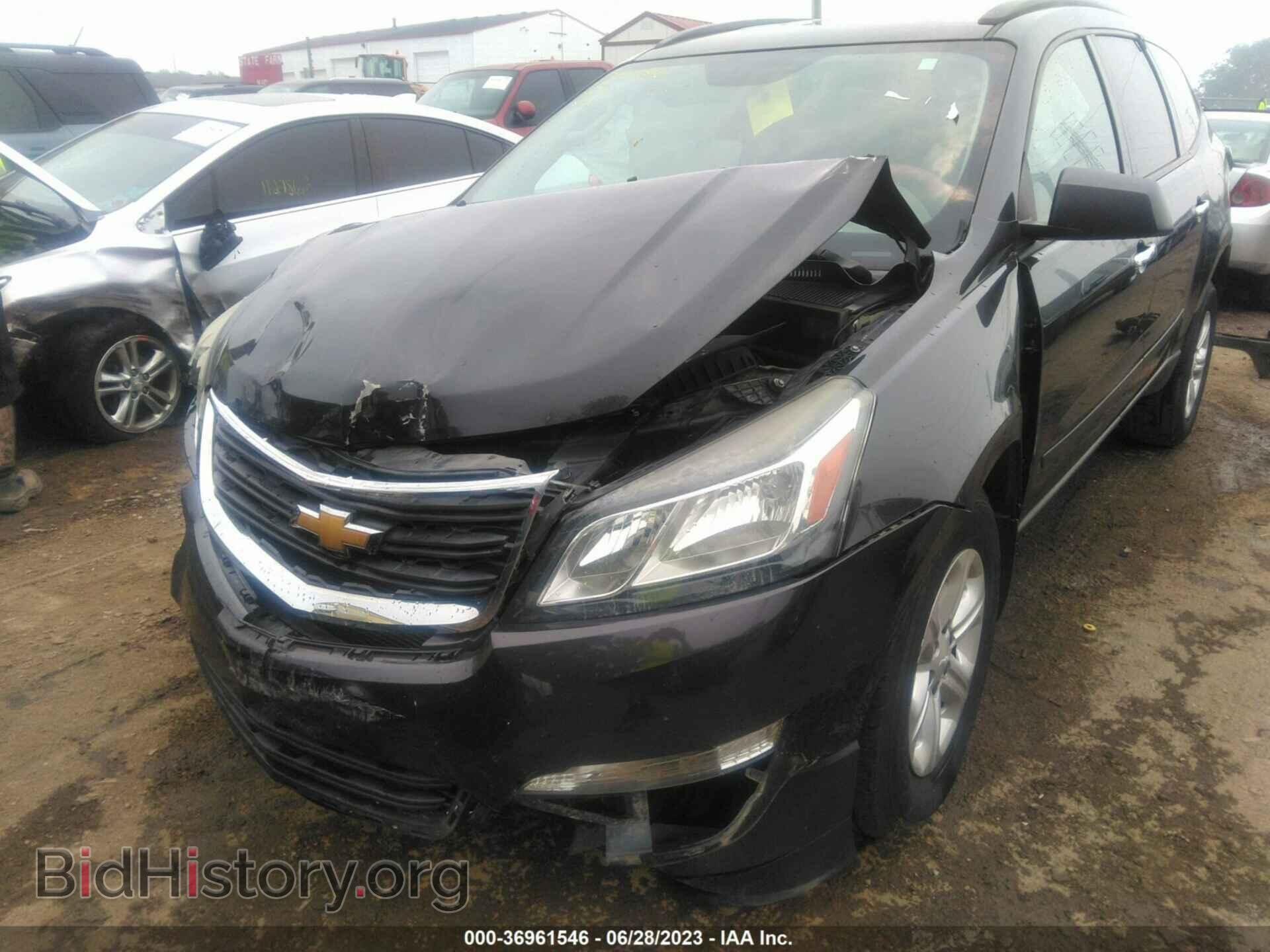 2015 CHEVROLET TRAVERSE - VIN: 1GNKRFED6FJ121817 - Фото 6